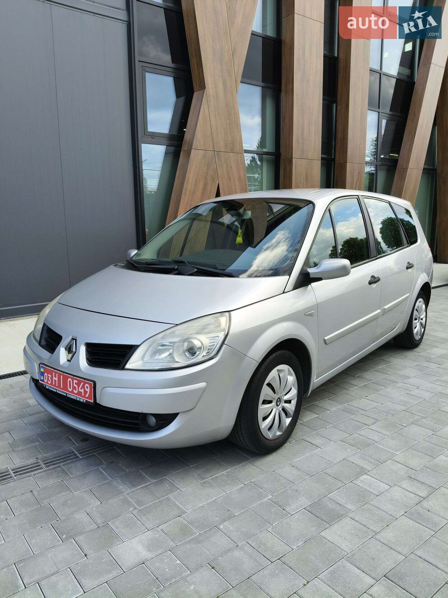 RENAULT MEGANE SCENIC 2008