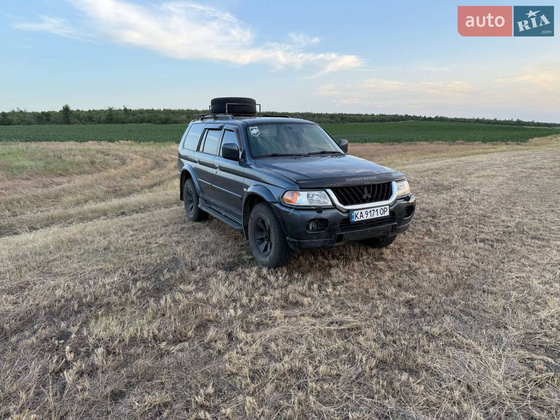 MITSUBISHI PAJERO SPORT 2005