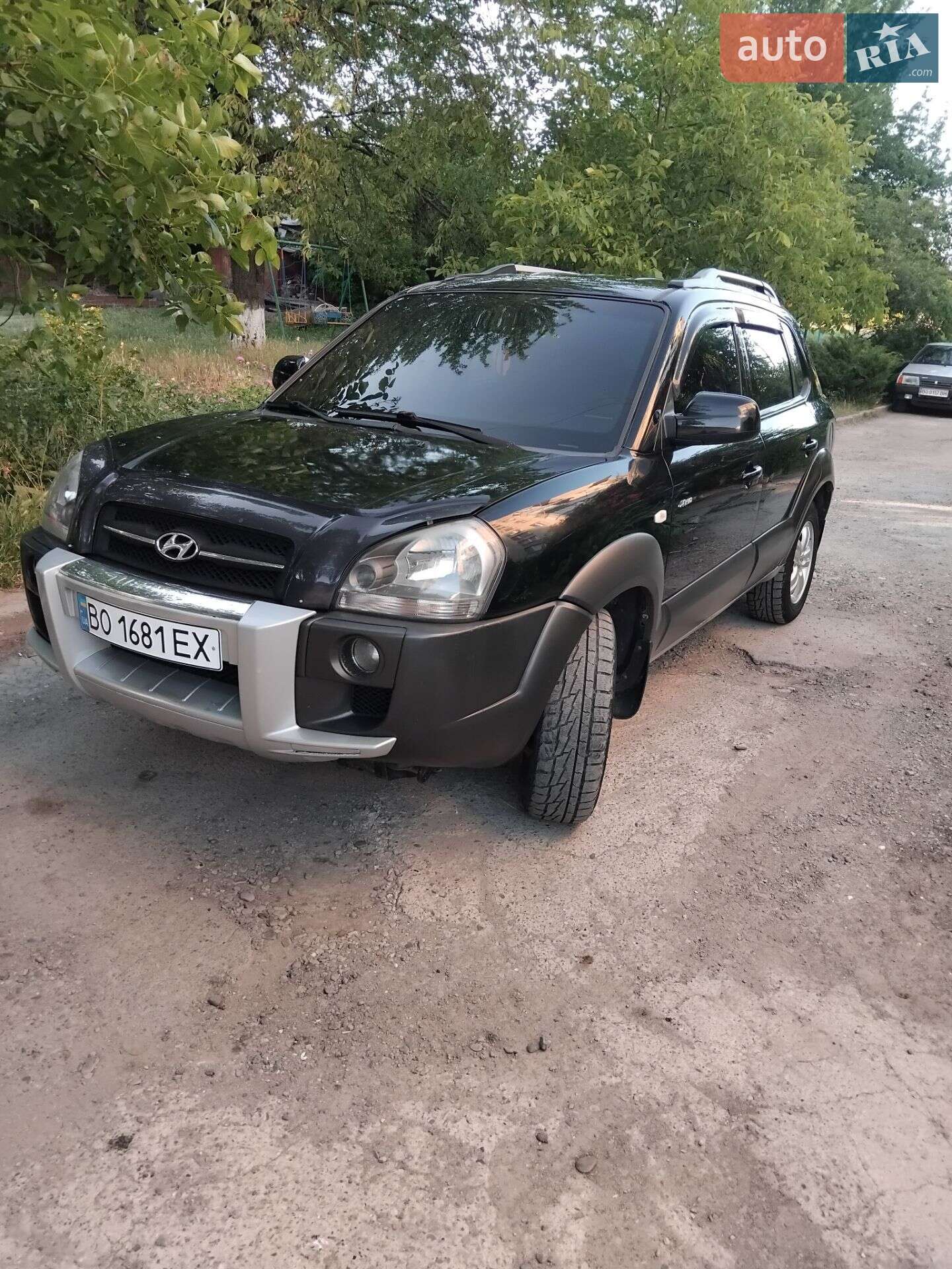 HYUNDAI TUCSON 2007