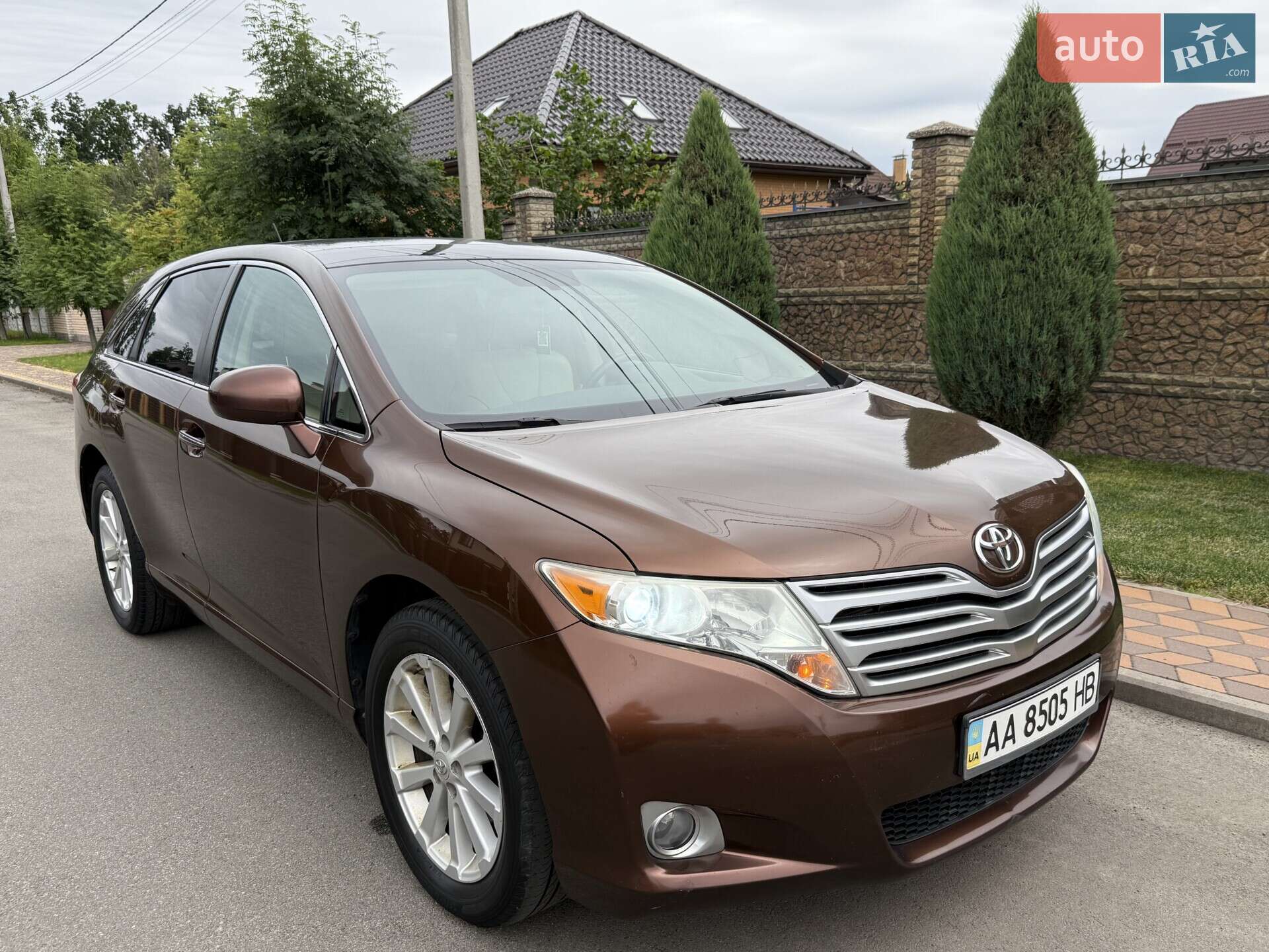 TOYOTA VENZA 2011