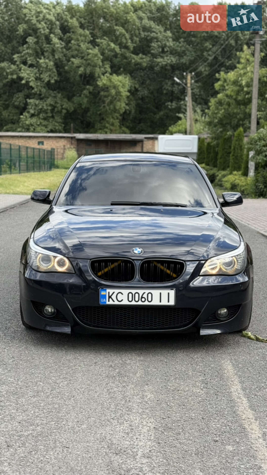 Головне фото звіту автомобіля BMW 530D 2008