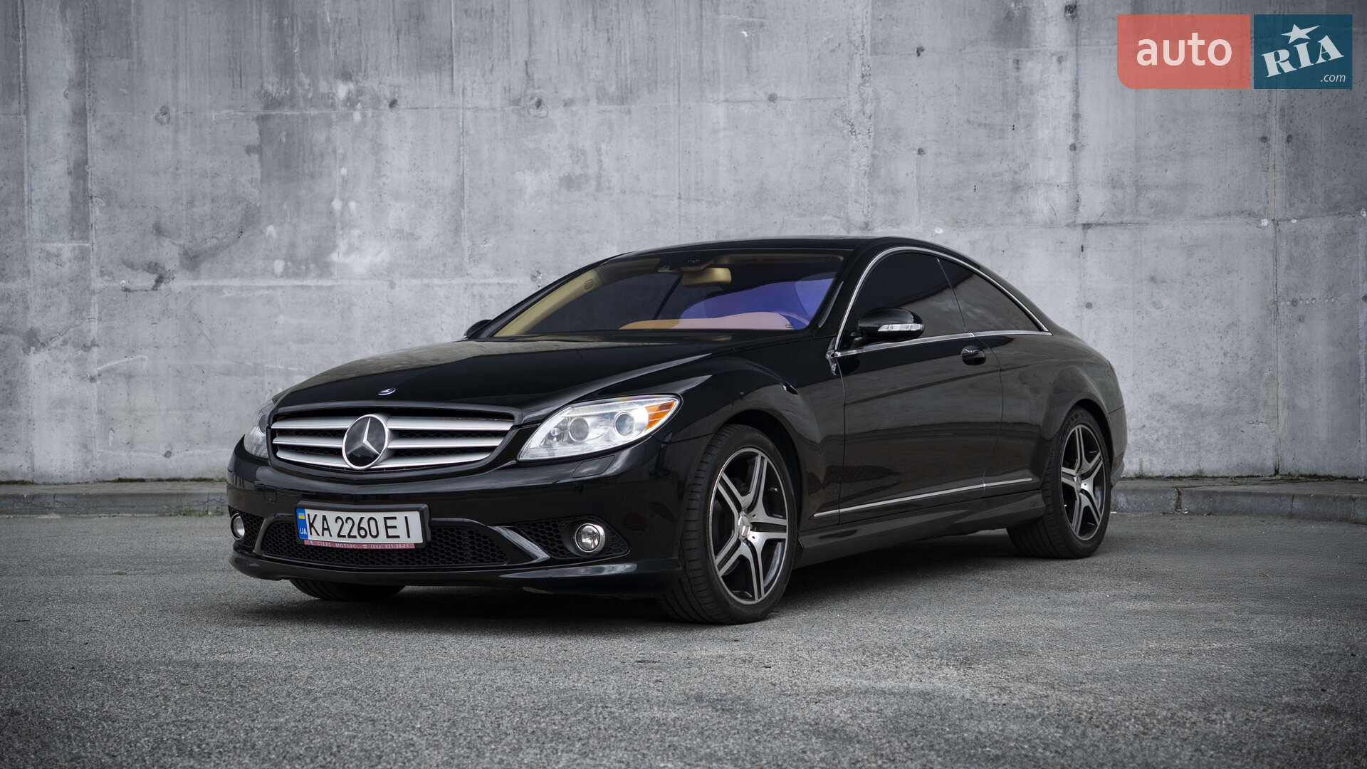 MERCEDES-BENZ CL 550 2008