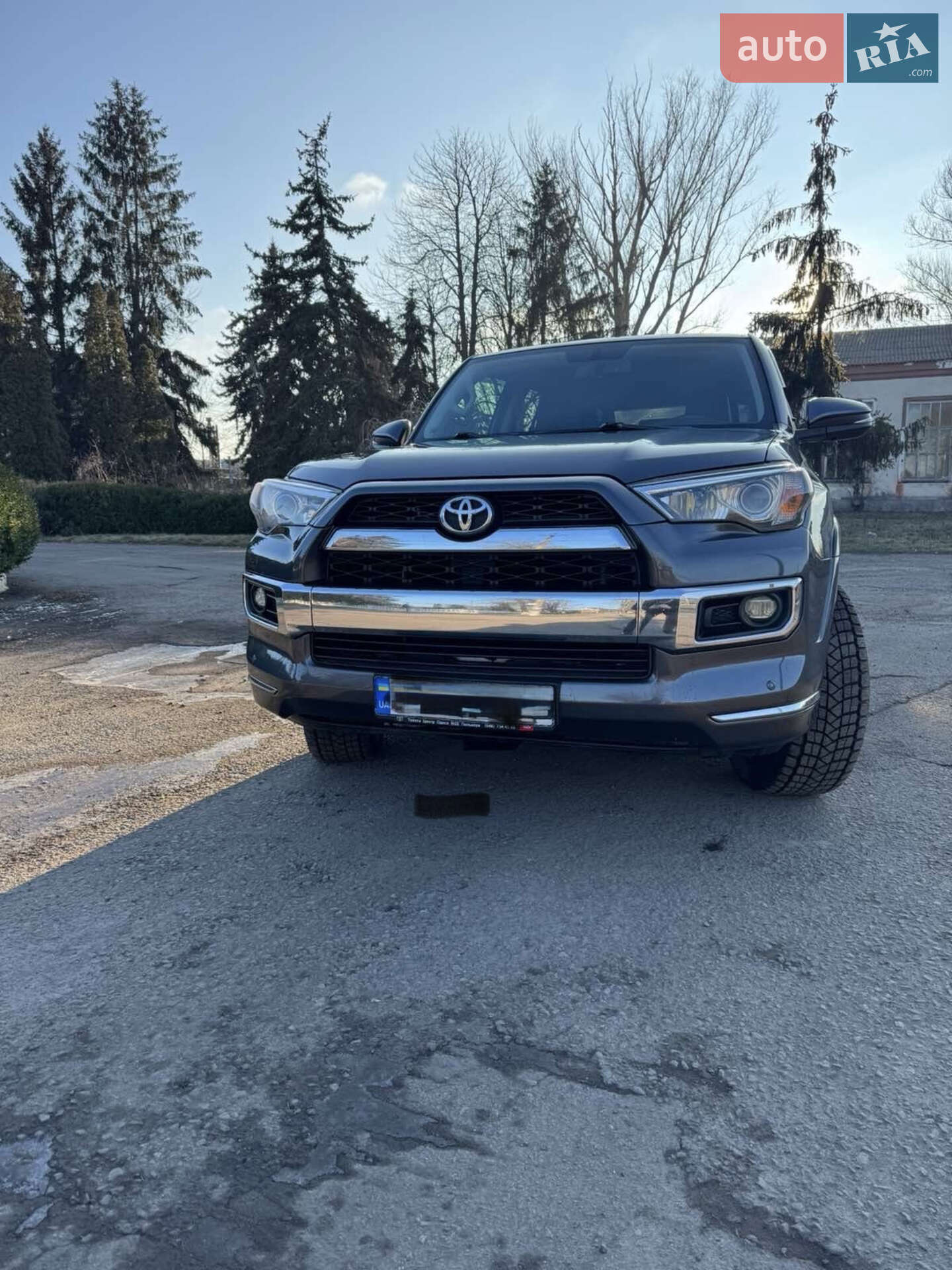 Toyota 4Runner 2014