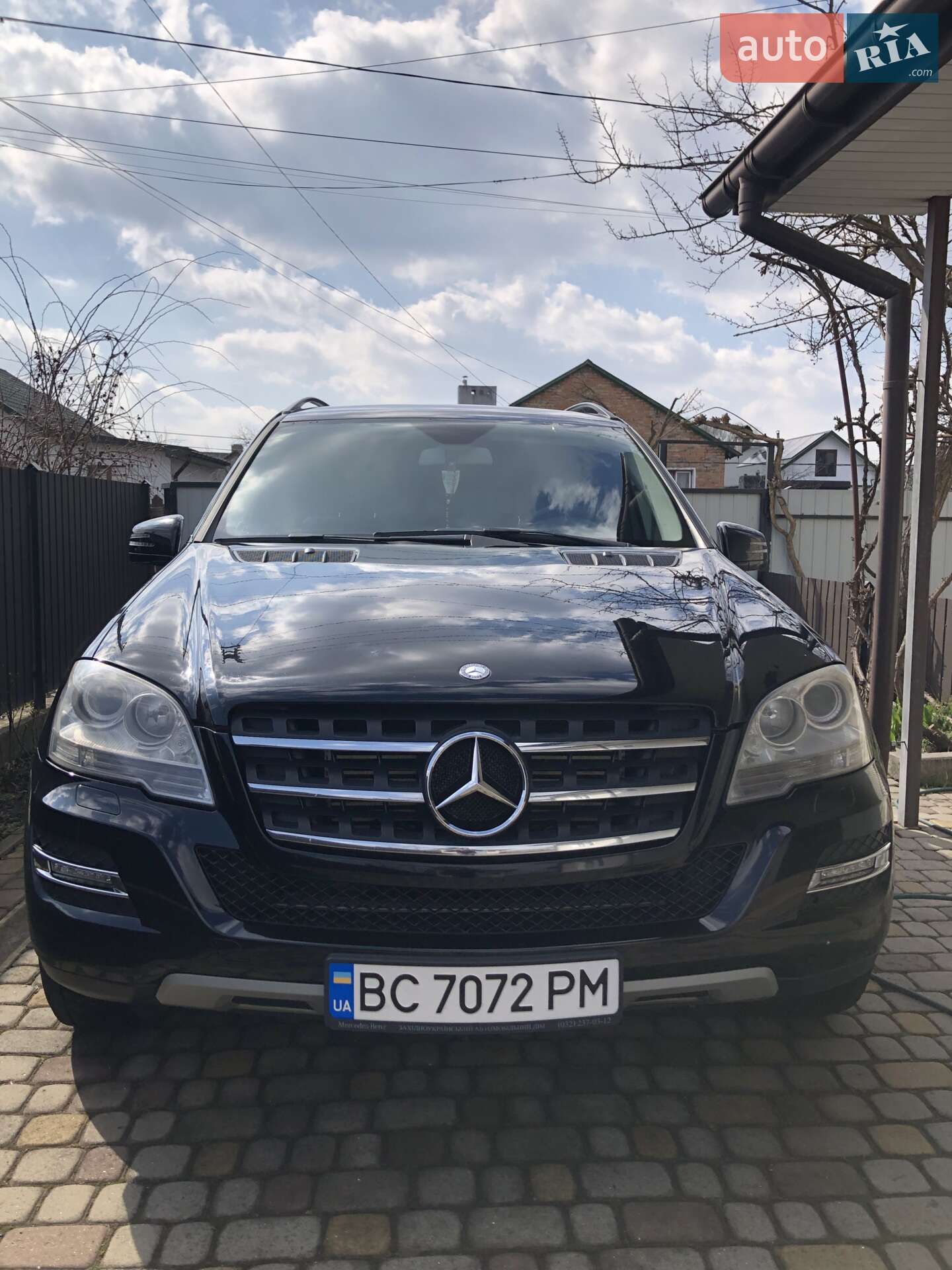 MERCEDES-BENZ ML 320 CDI 2010