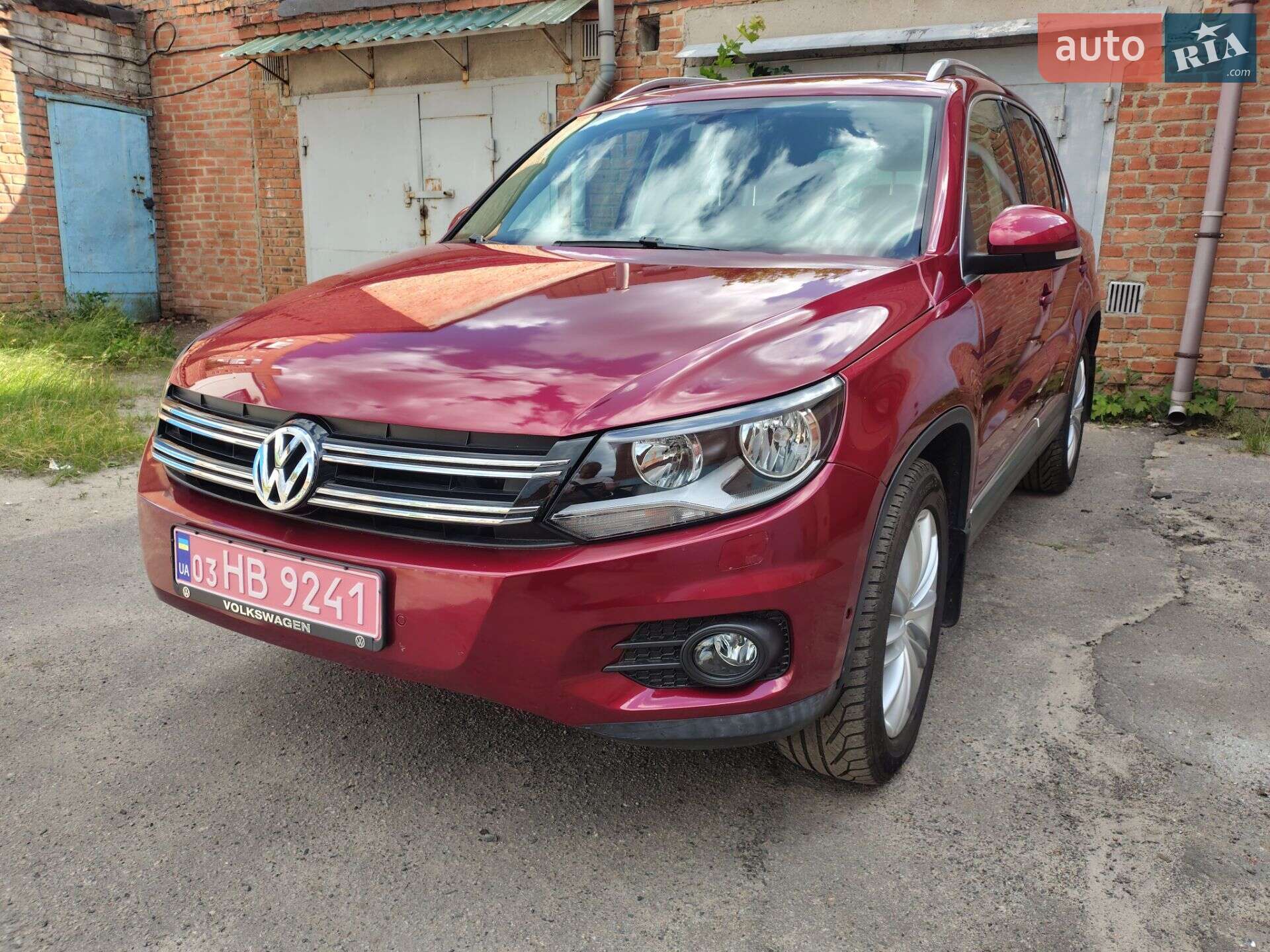 VOLKSWAGEN TIGUAN 2014