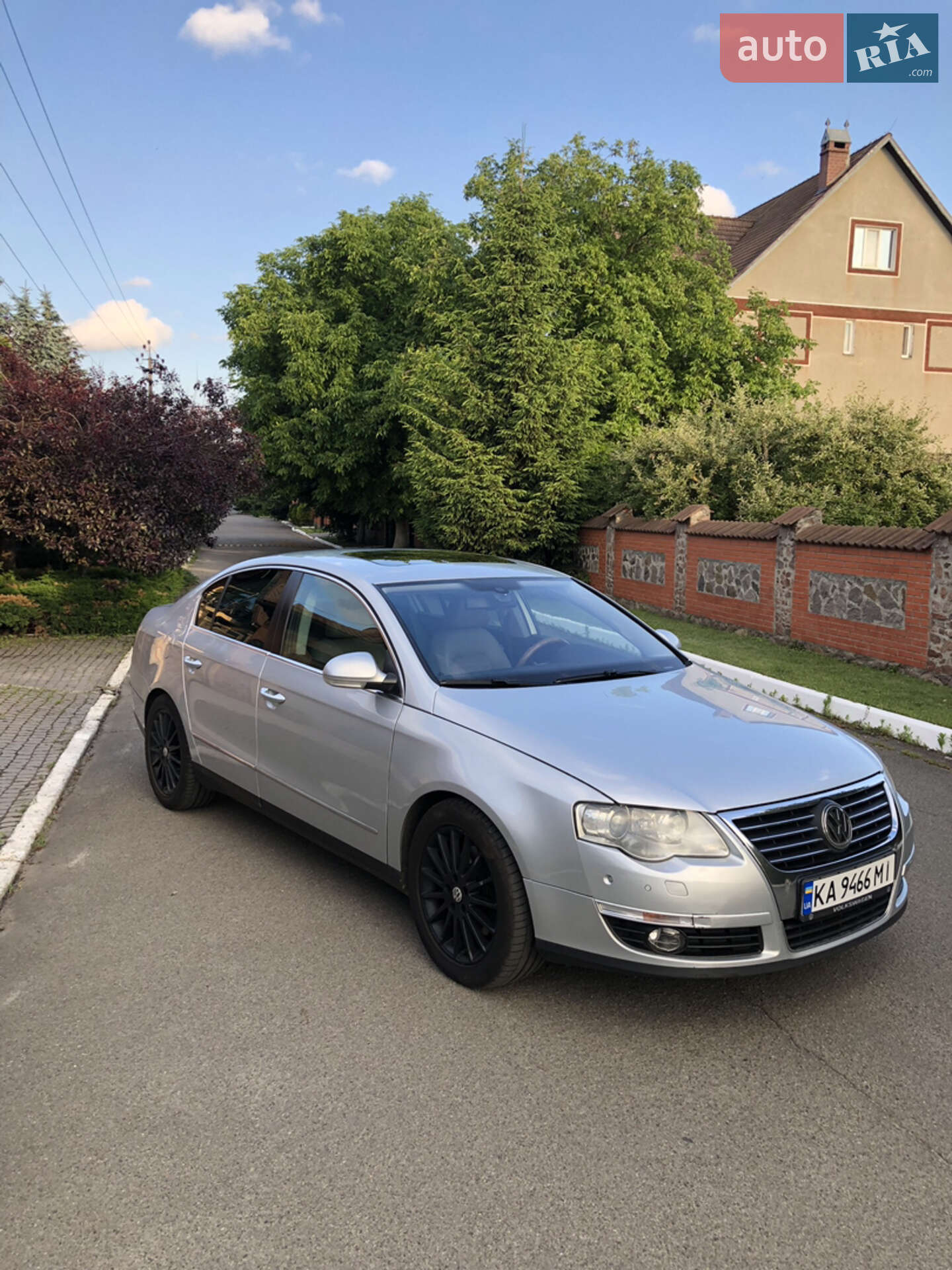 VOLKSWAGEN PASSAT 2008