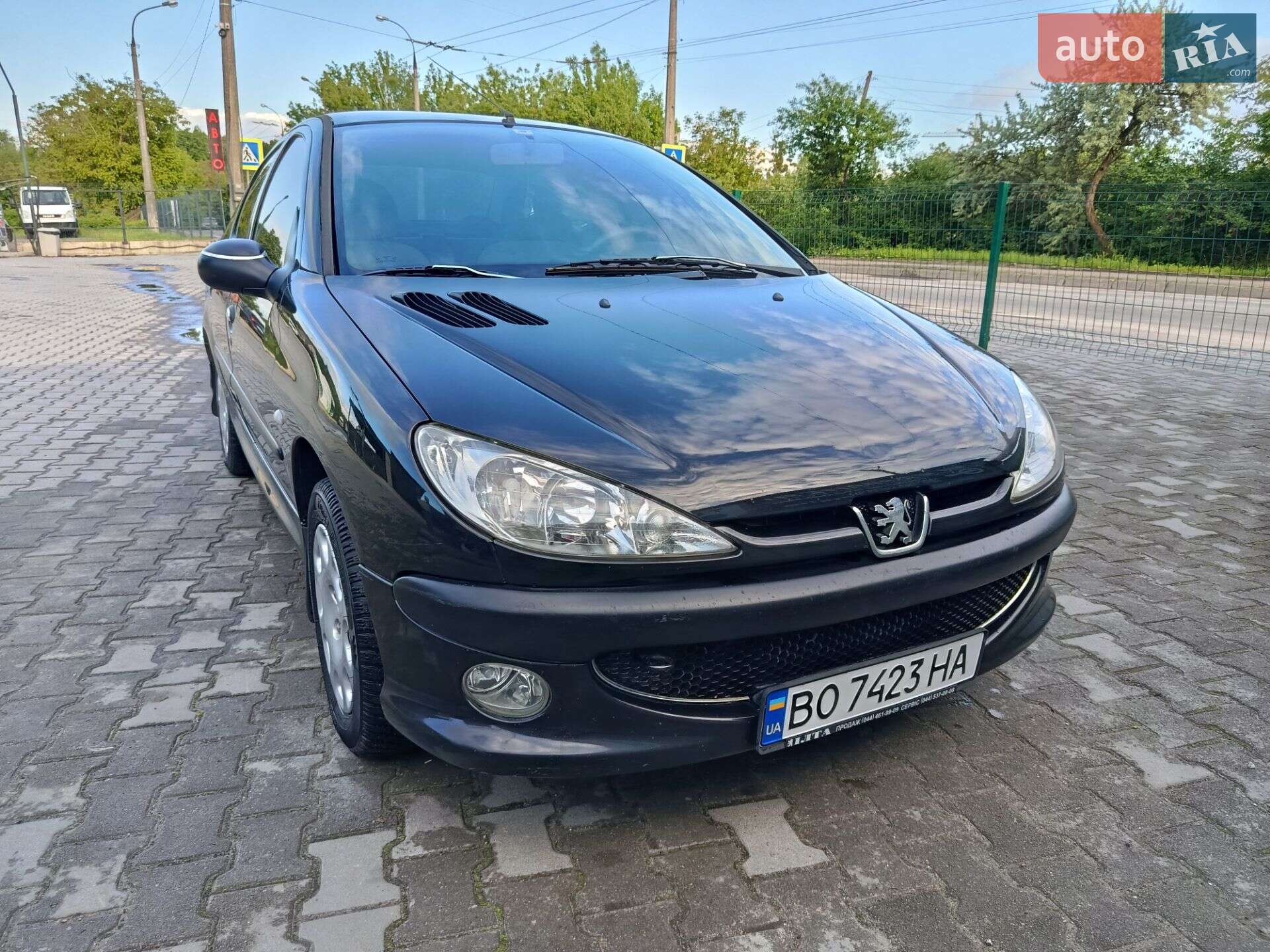 PEUGEOT 206 XR 2007