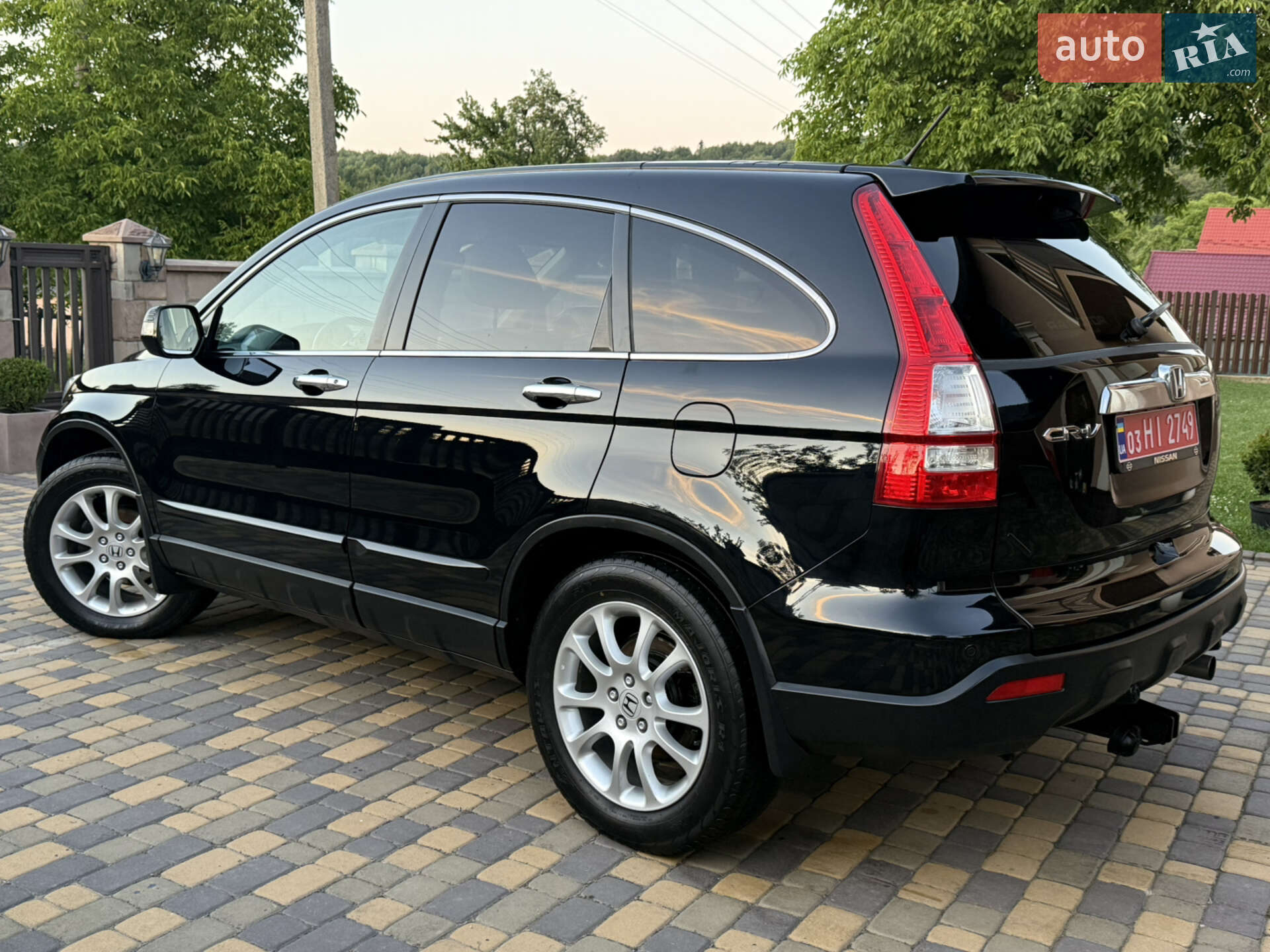 HONDA CR-V 2008