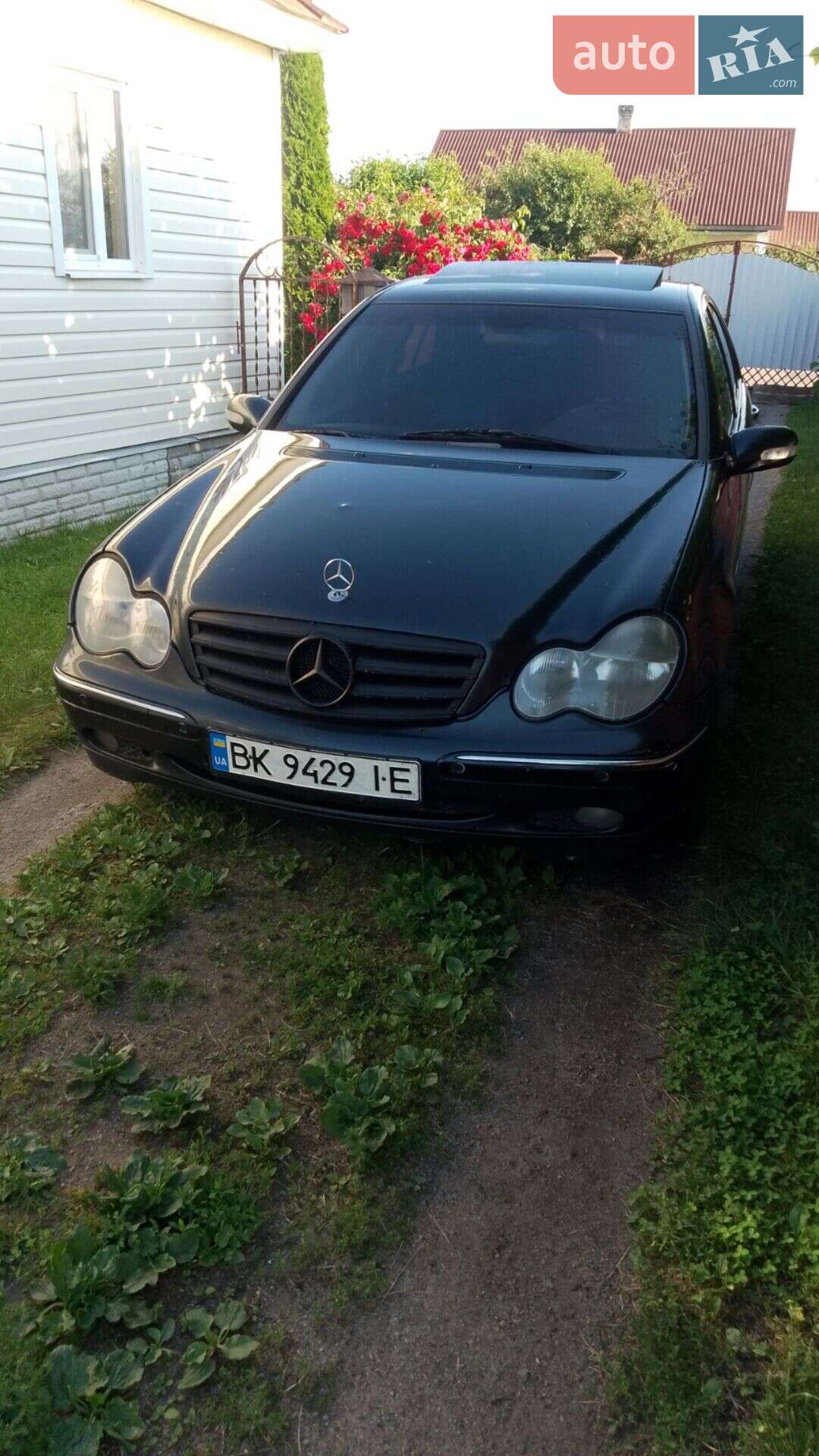 MERCEDES-BENZ C 270 CDI 2003