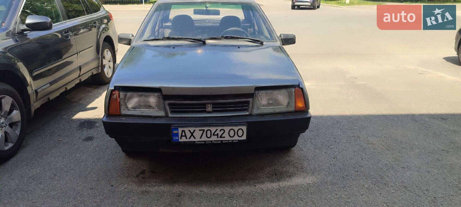 Головне фото звіту автомобіля ВАЗ 21099 1993