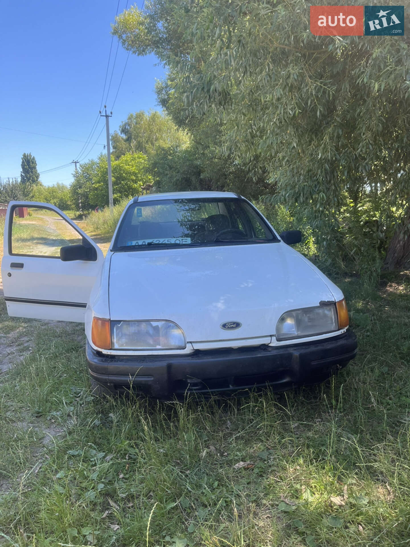 FORD SIERRA 1989