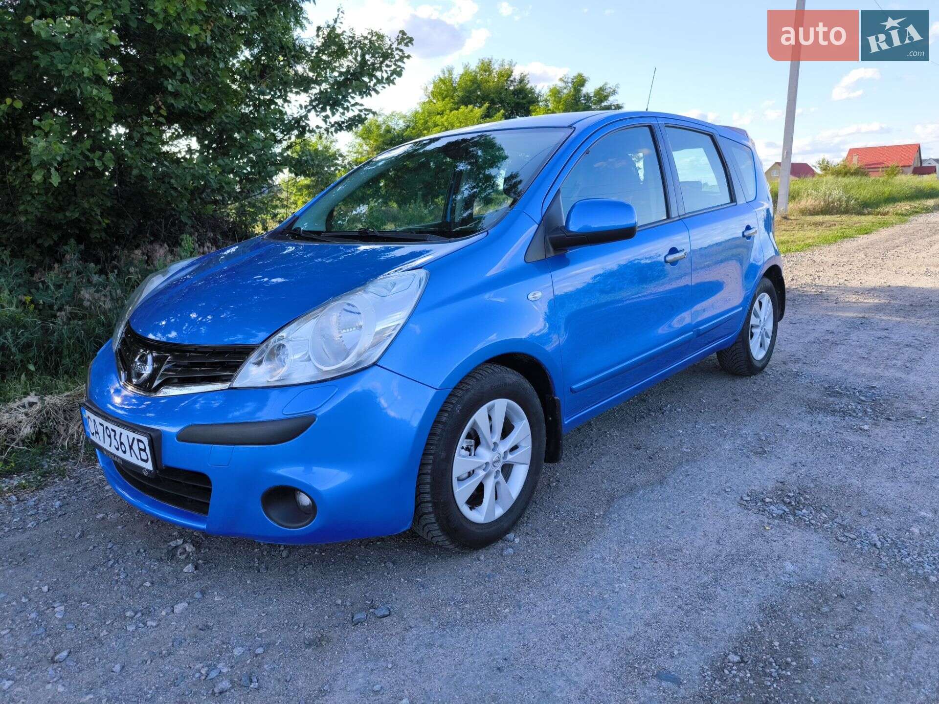 NISSAN NOTE 2011