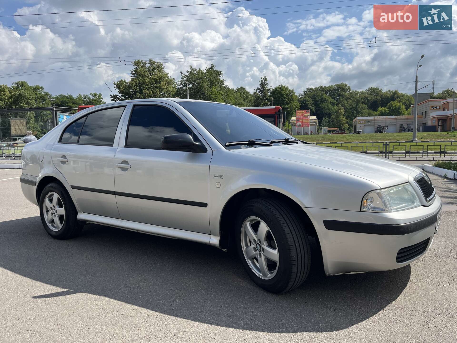 Головне фото звіту автомобіля SKODA OCTAVIA 2004