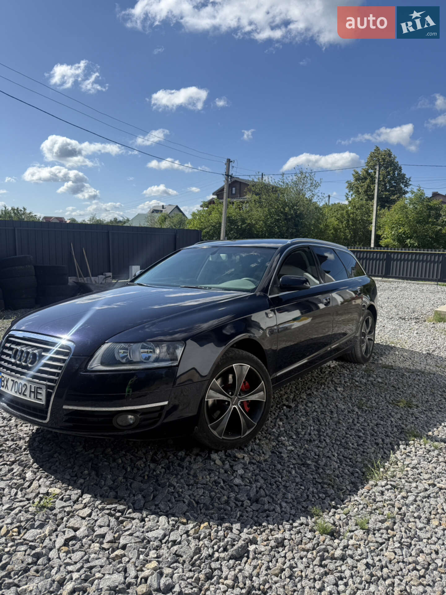 AUDI A6 2005