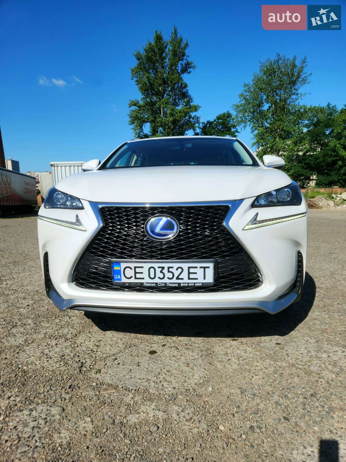 LEXUS NX 300H 2015
