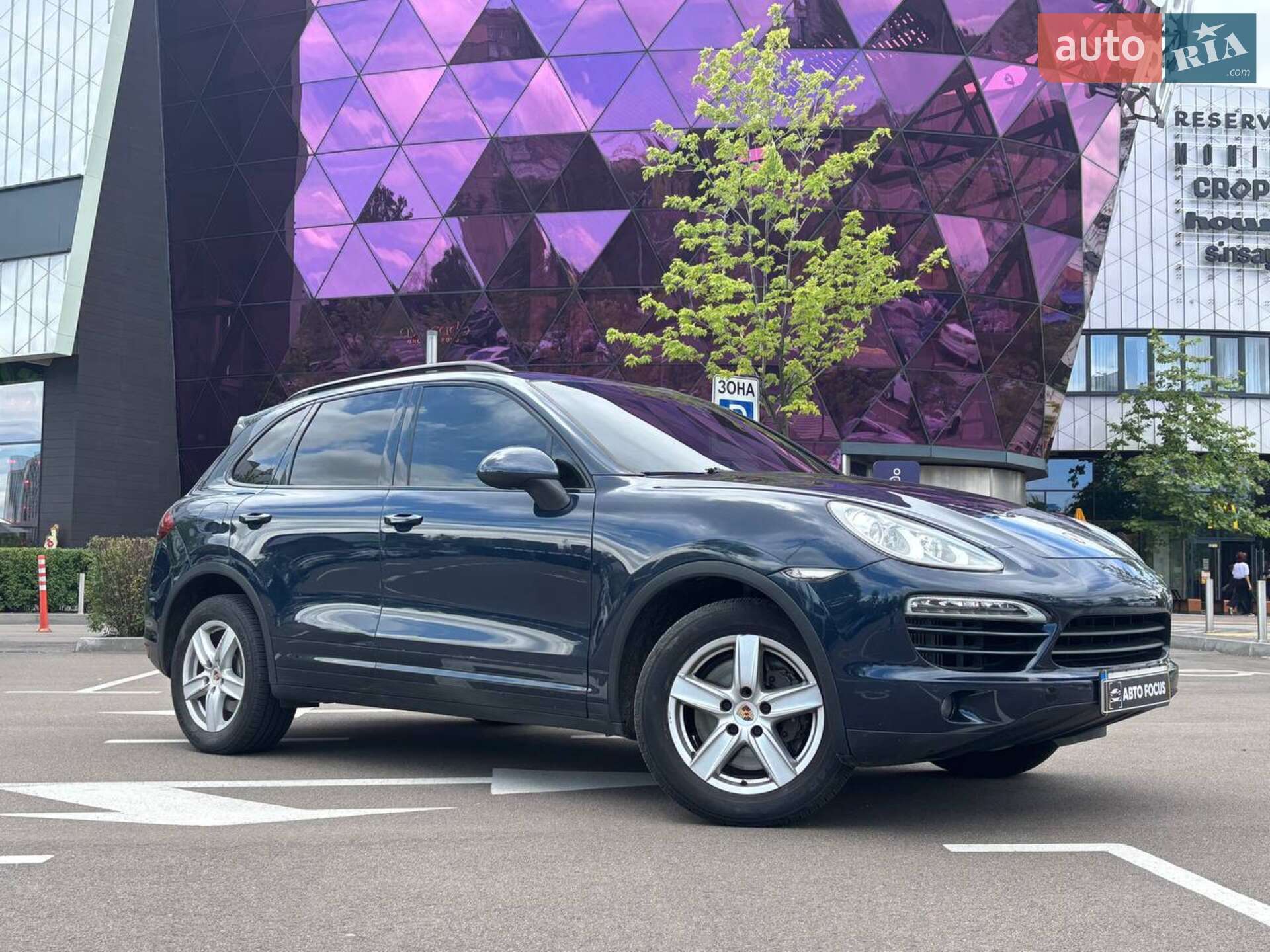 PORSCHE CAYENNE 2013