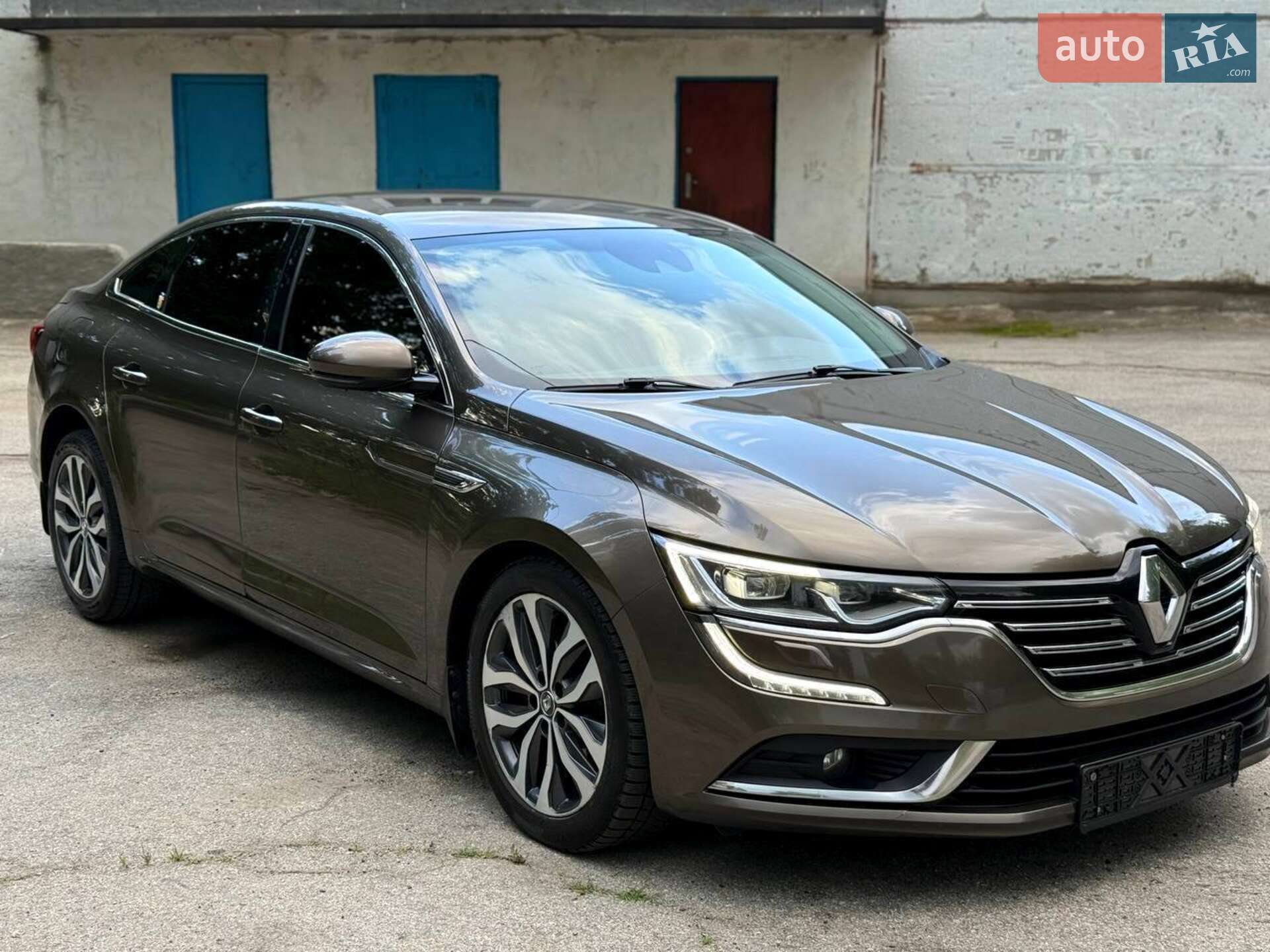 RENAULT TALISMAN 2015