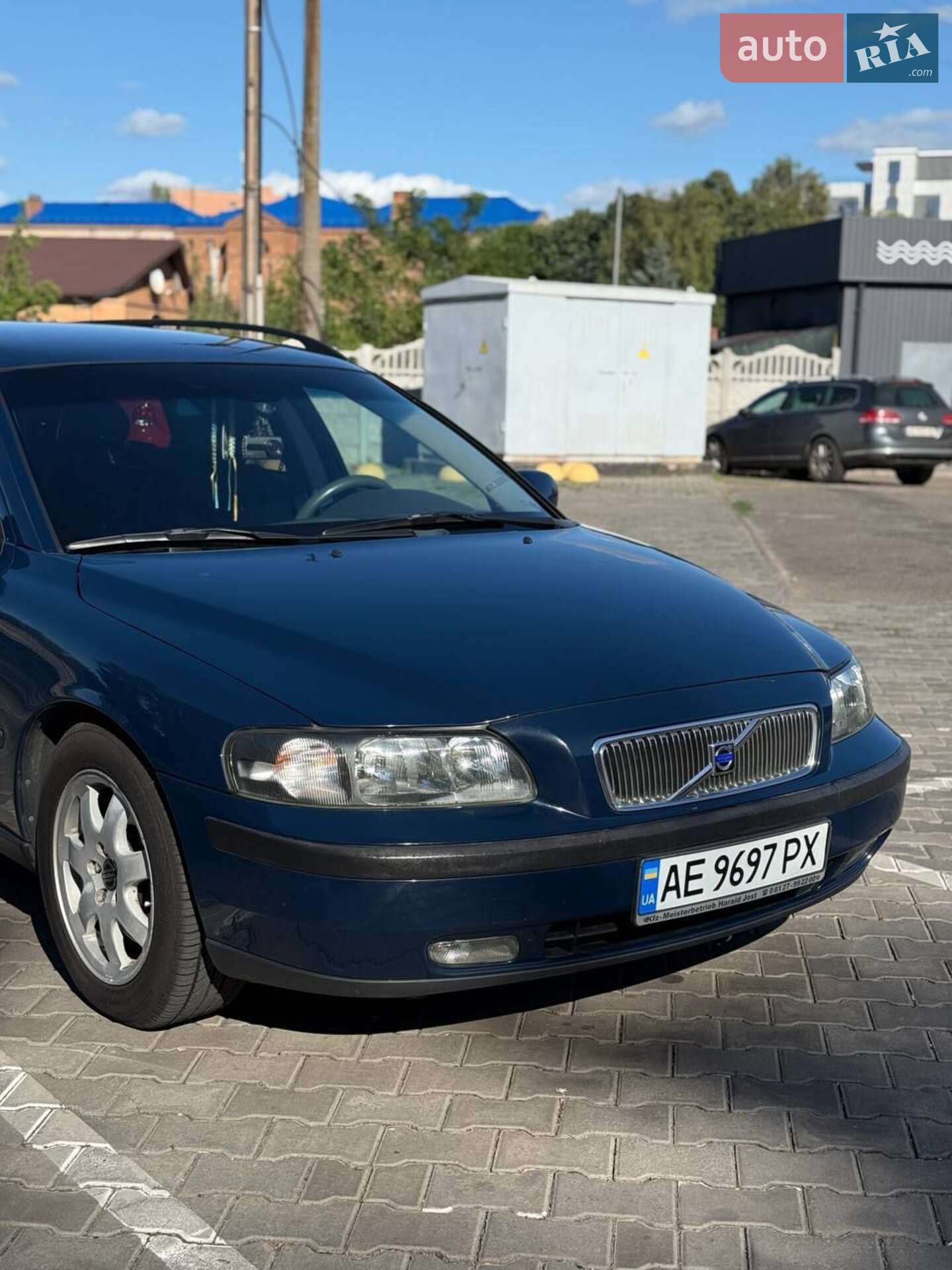 VOLVO V70 2002