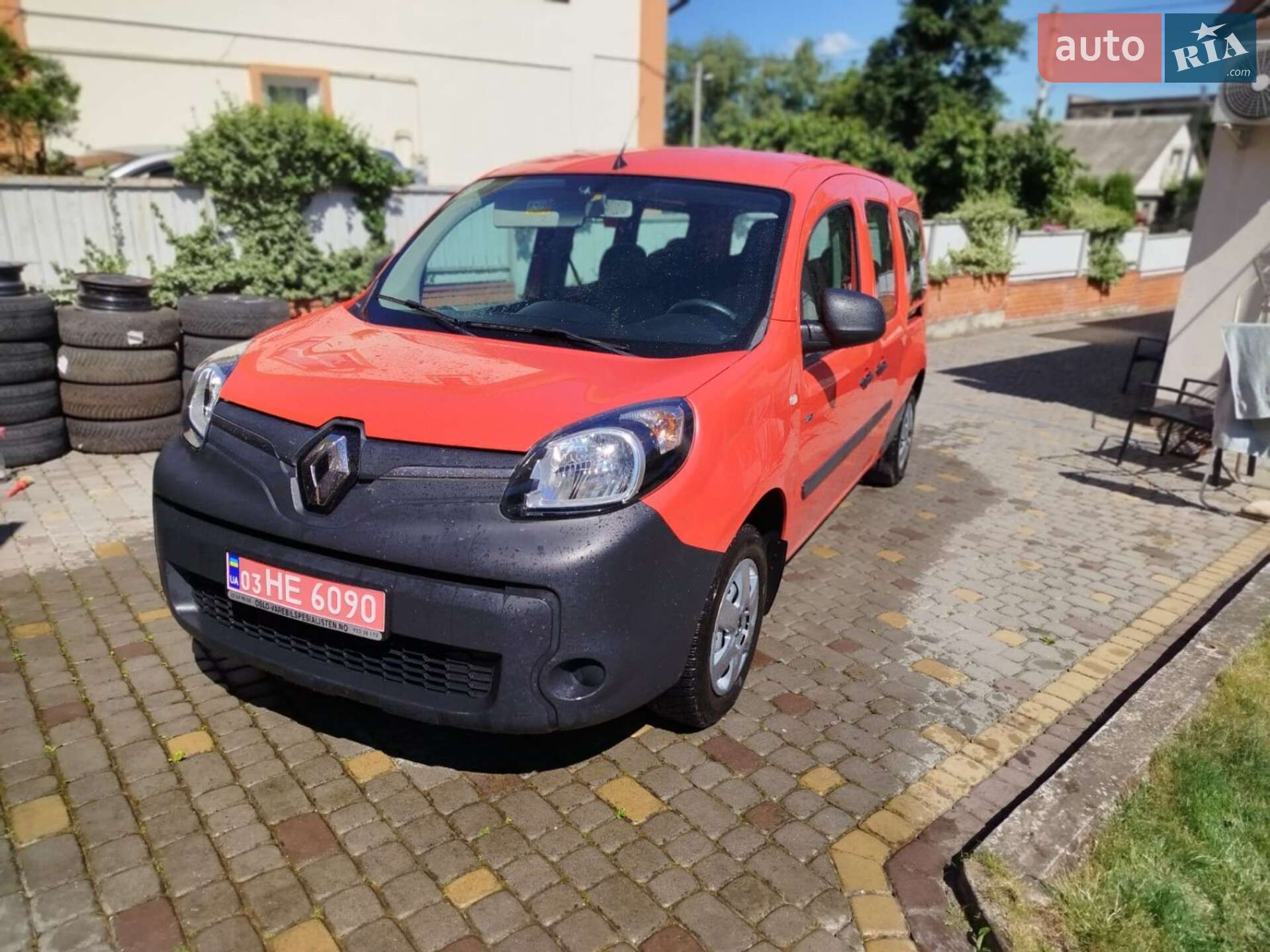 RENAULT KANGOO EXPRESS Z.E. 2020