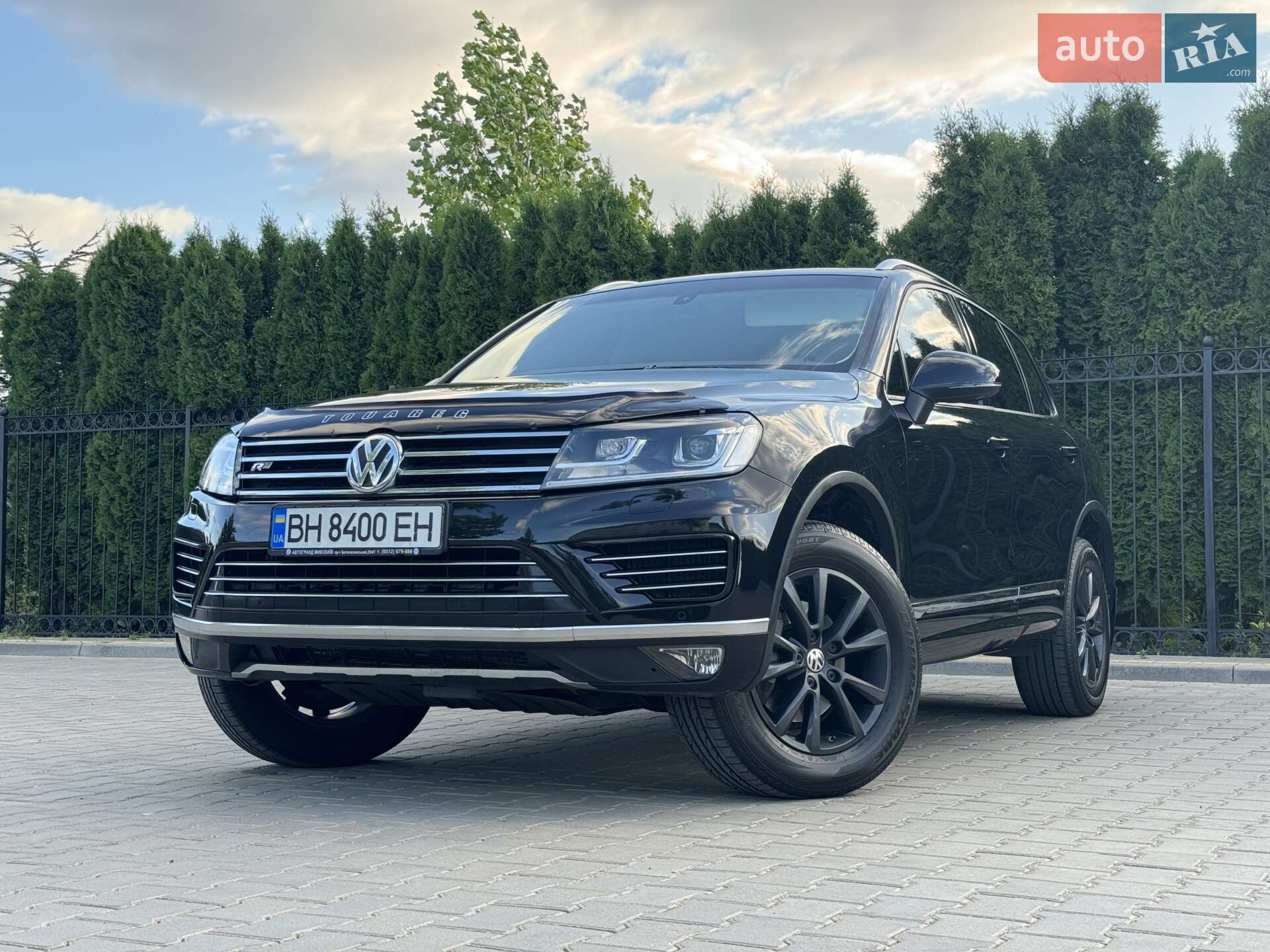 VOLKSWAGEN TOUAREG 2018