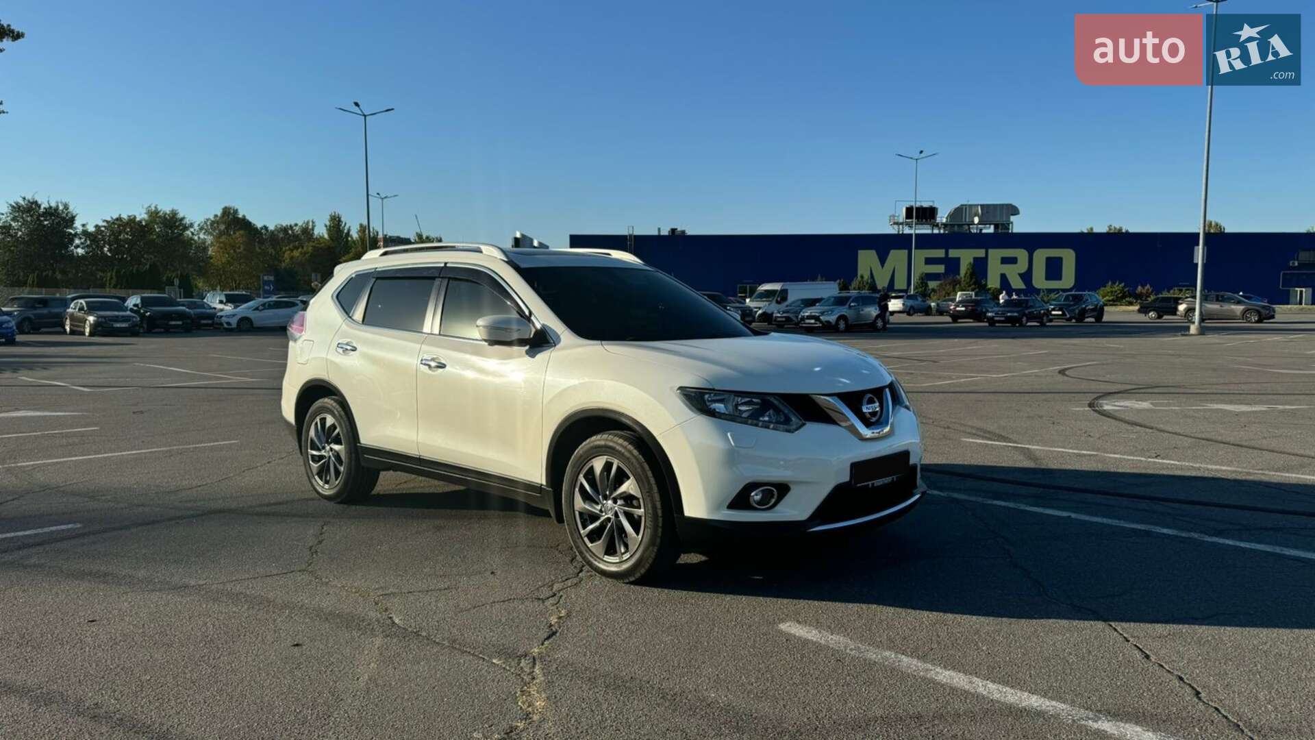 NISSAN X-TRAIL 2017