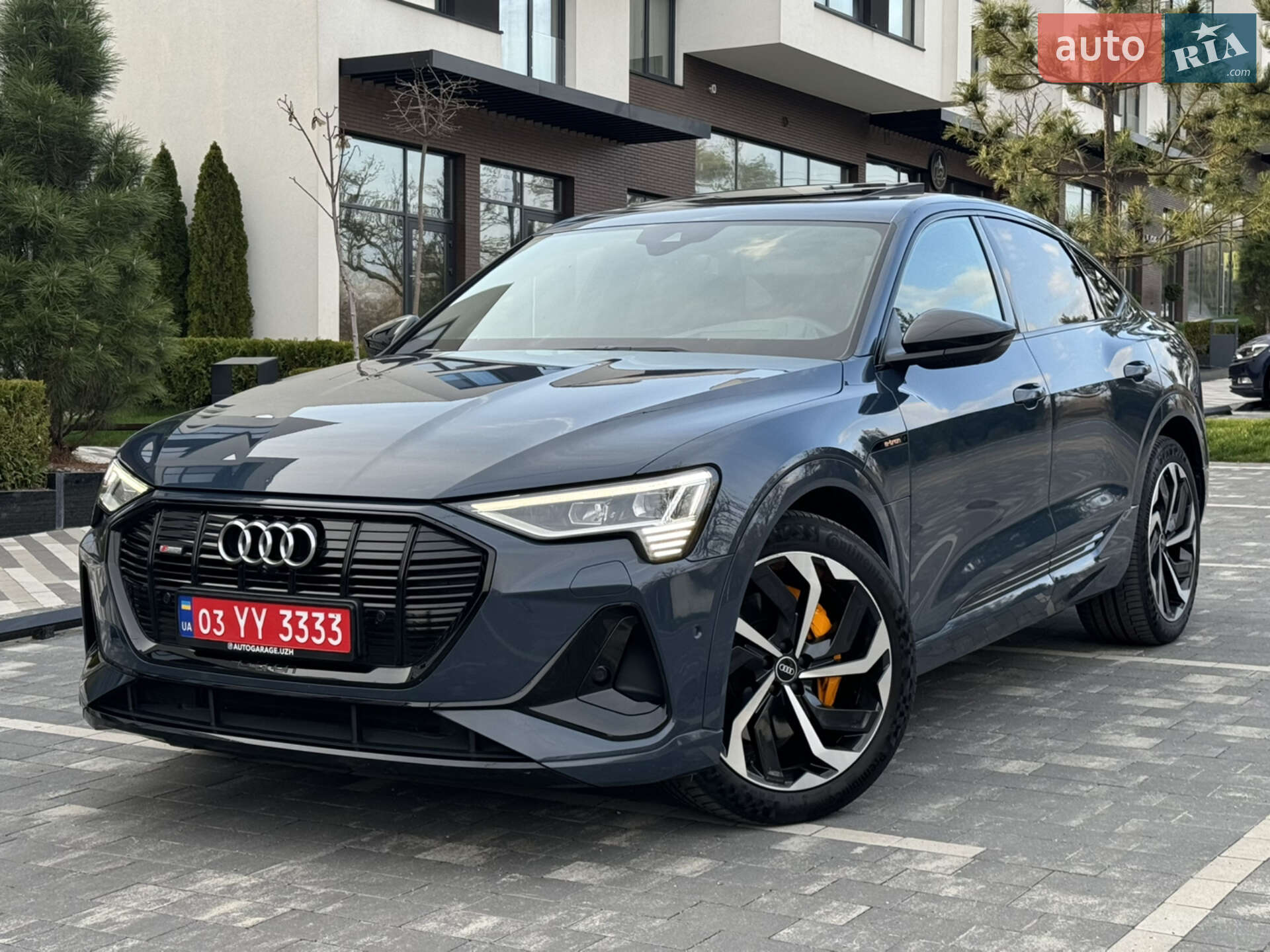 AUDI E-TRON SPORTBACK 55 2021