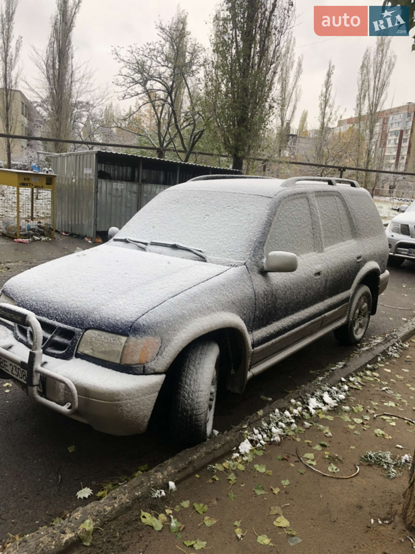 KIA SPORTAGE 1998