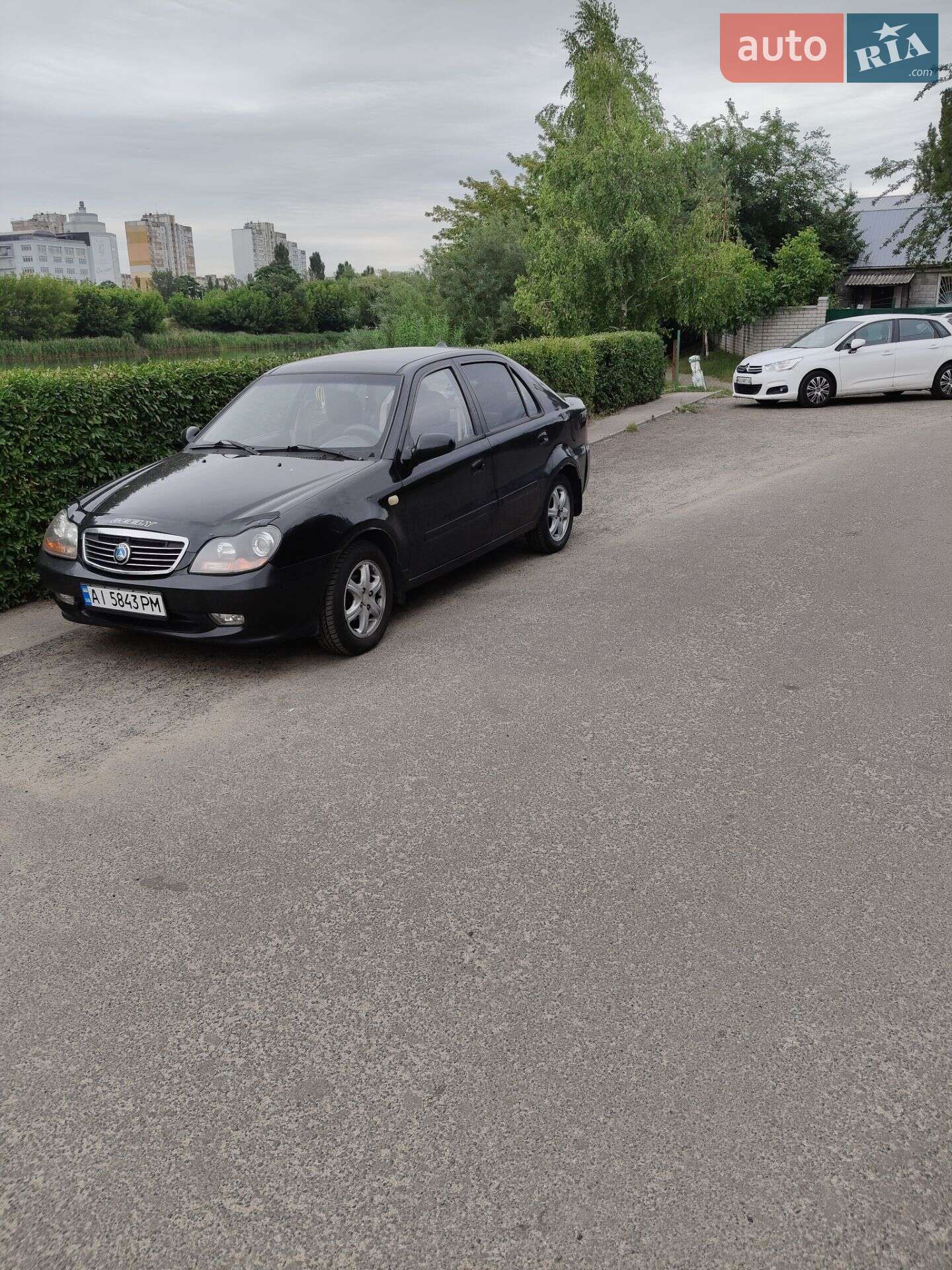 GEELY MR-7151A 2008