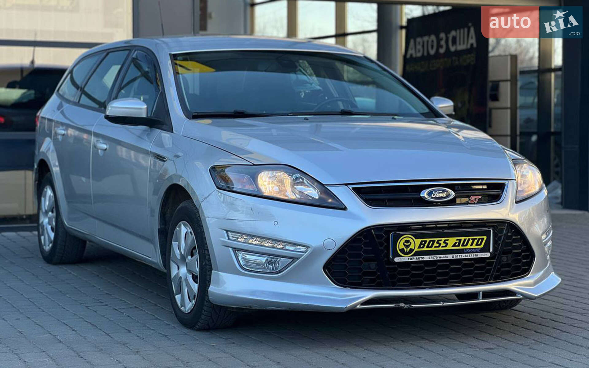 FORD MONDEO 2013