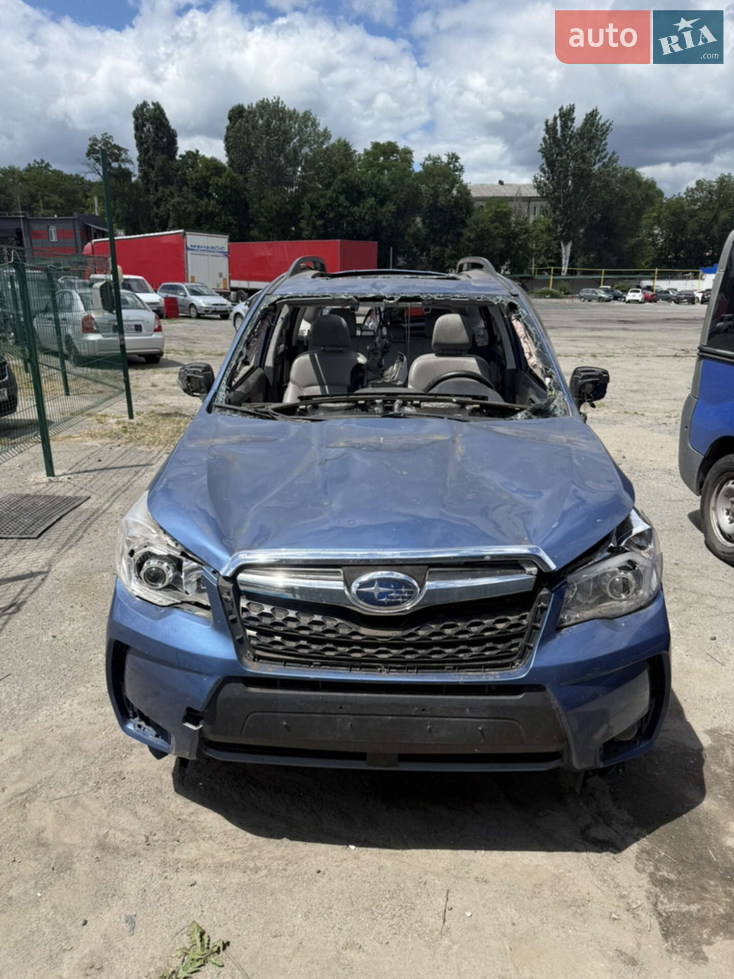 SUBARU FORESTER 2014