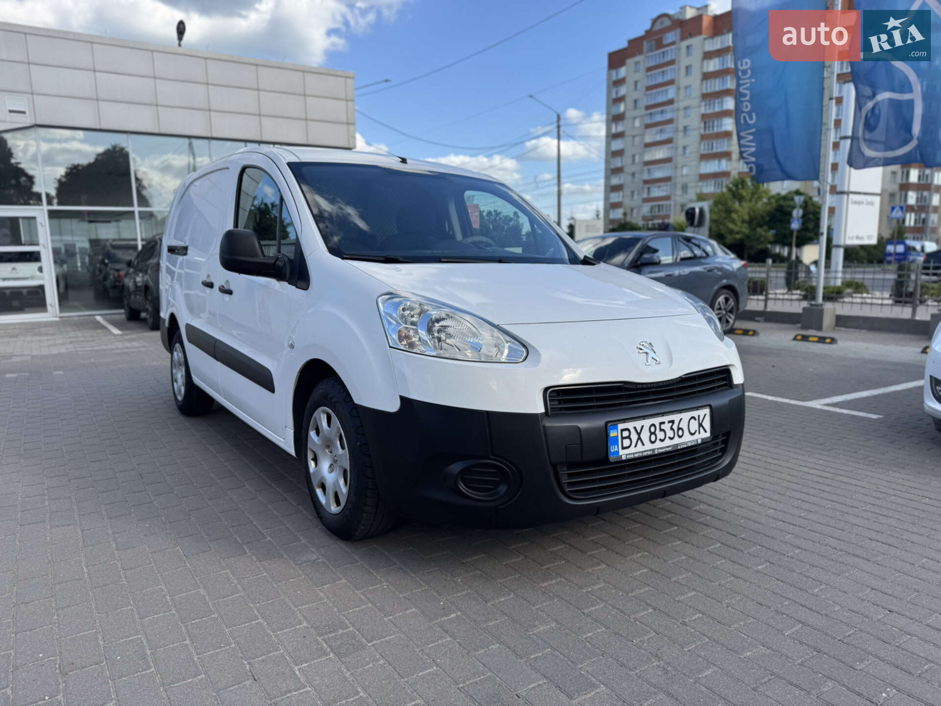 PEUGEOT PARTNER 2015