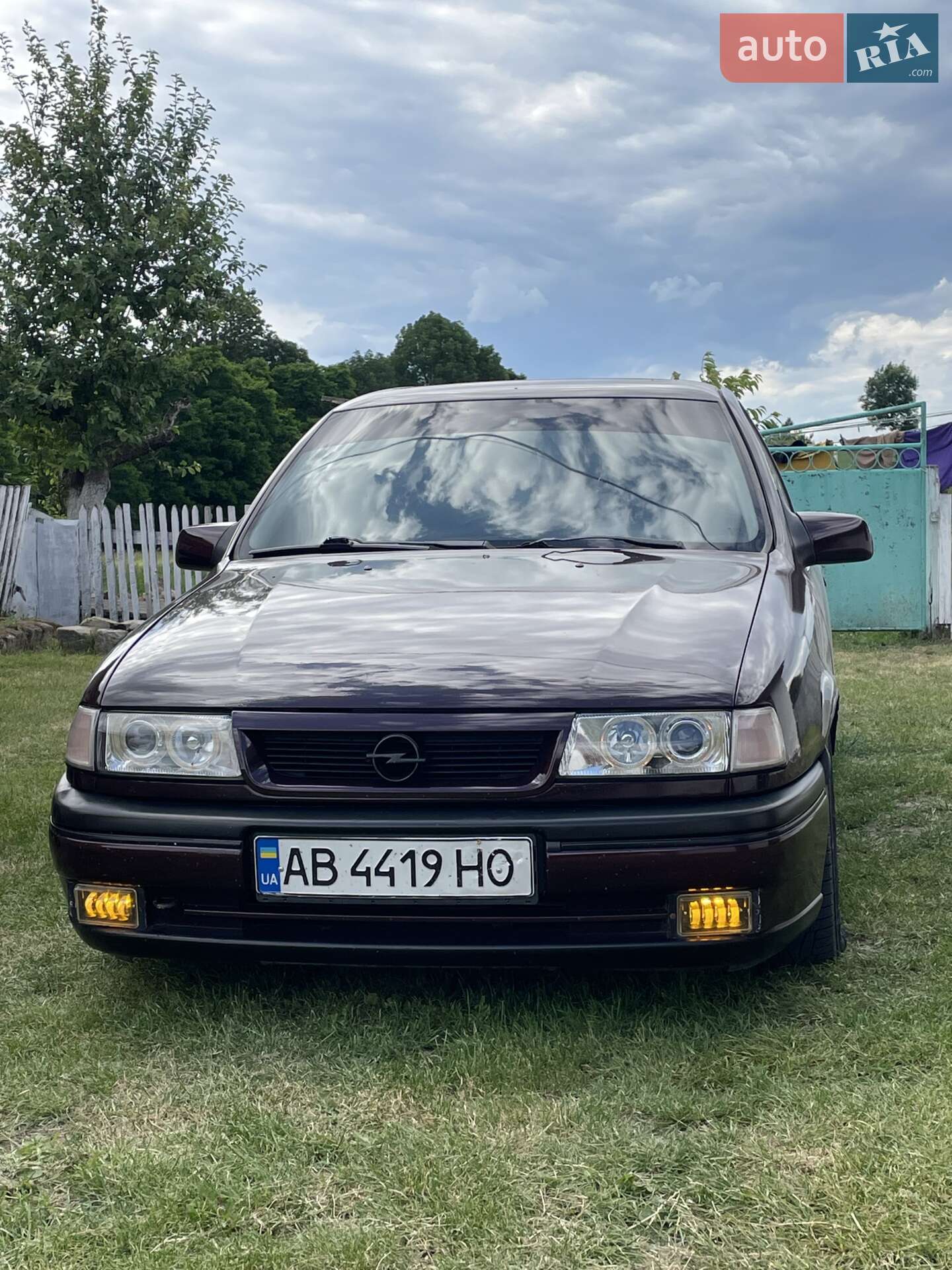 OPEL VECTRA 1993