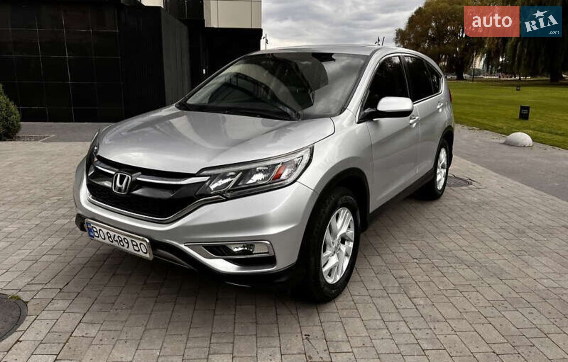 HONDA CR-V 2016