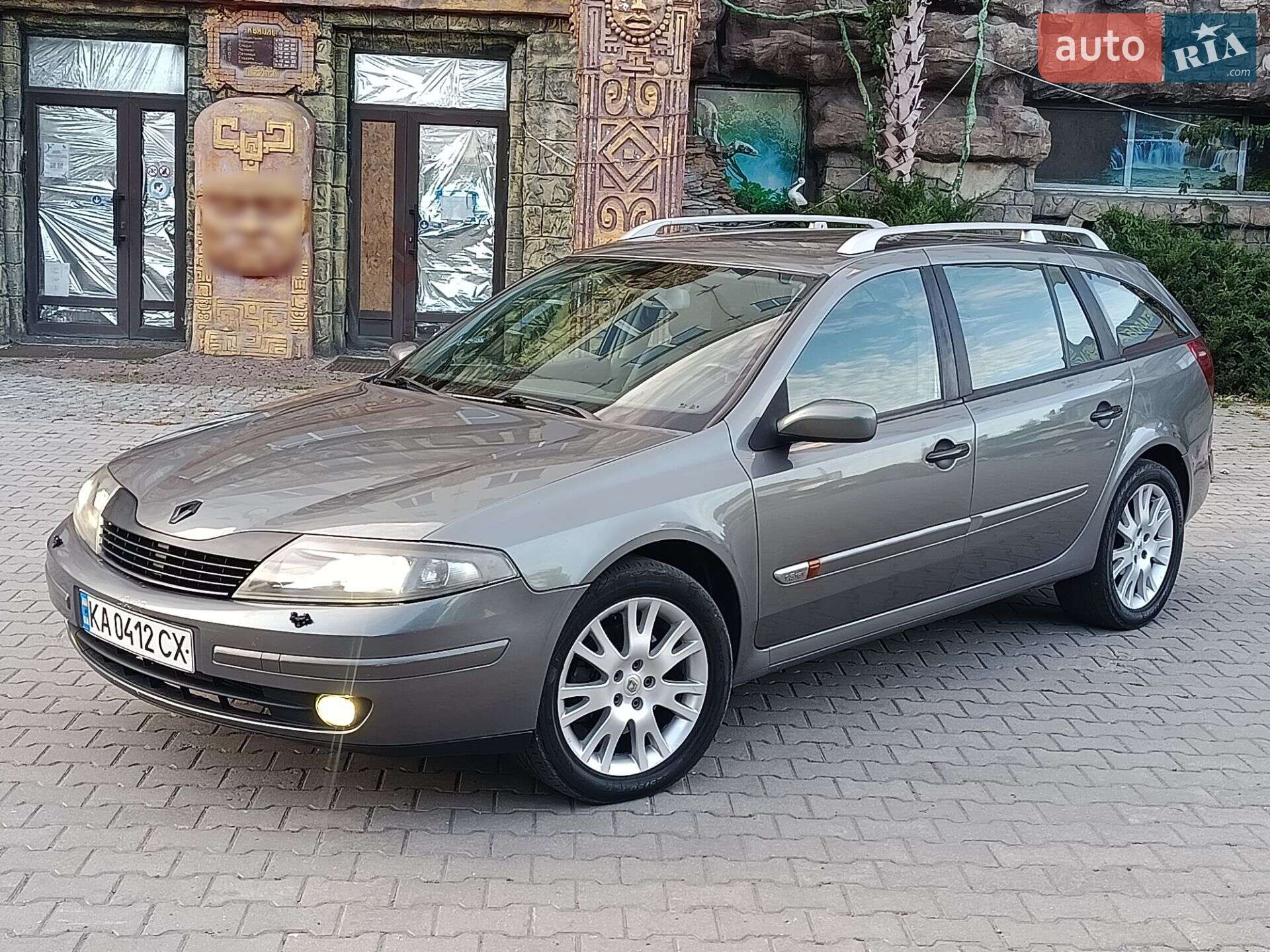 RENAULT LAGUNA 2003