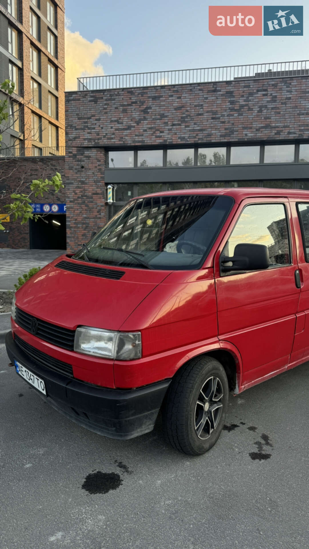 VOLKSWAGEN TRANSPORTER 1994