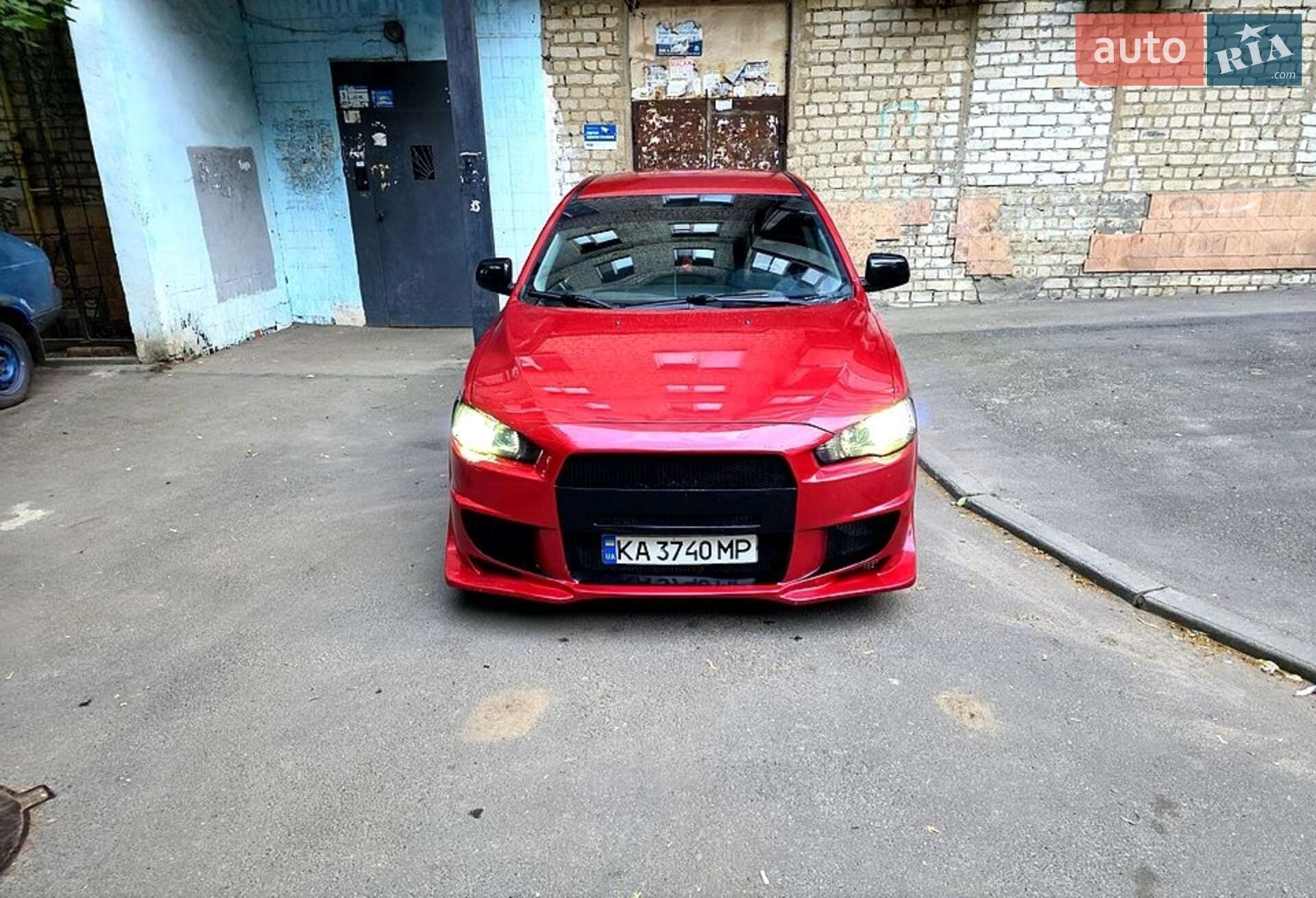 Mitsubishi Lancer 2012