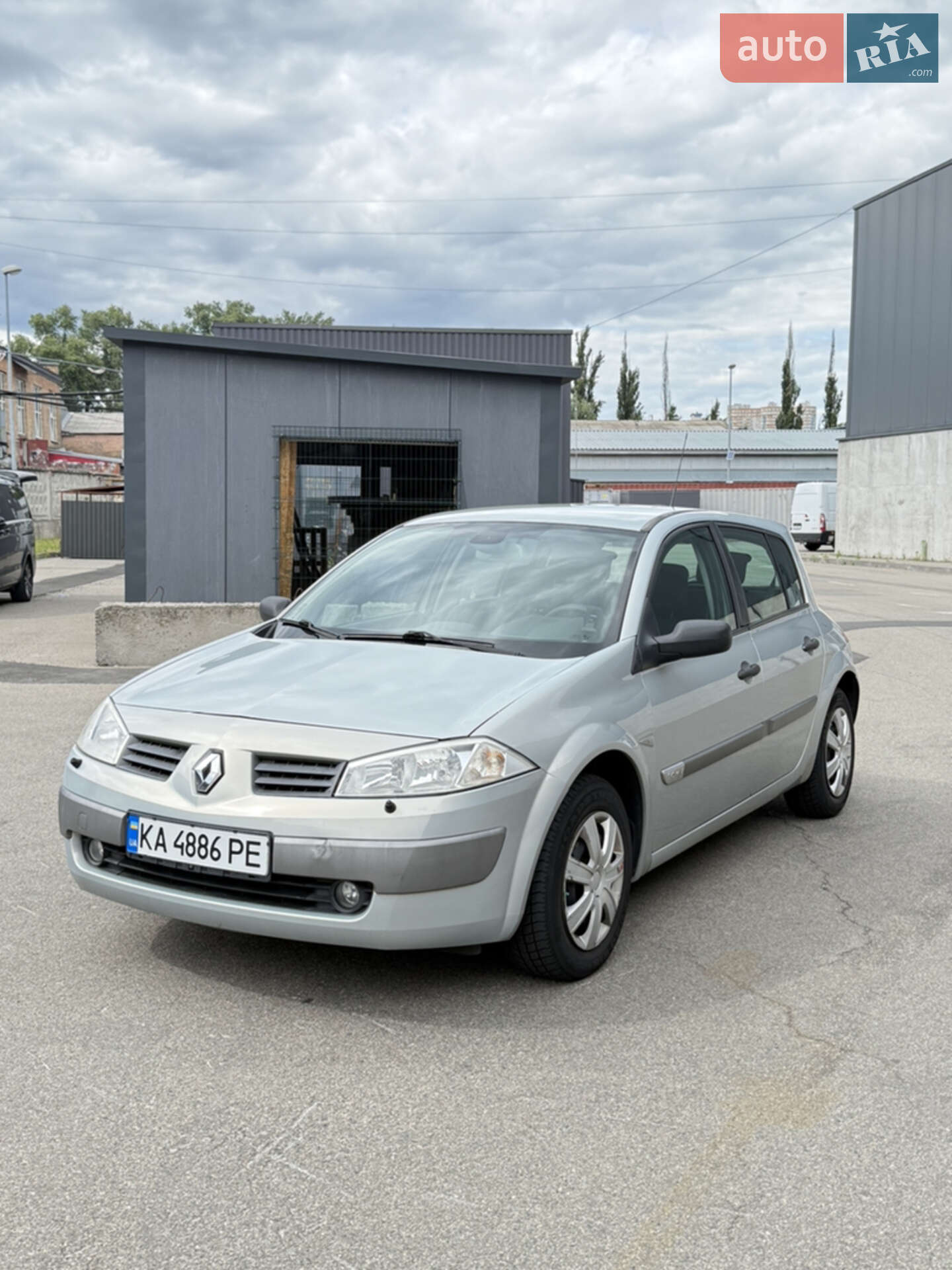 RENAULT MEGANE 2004