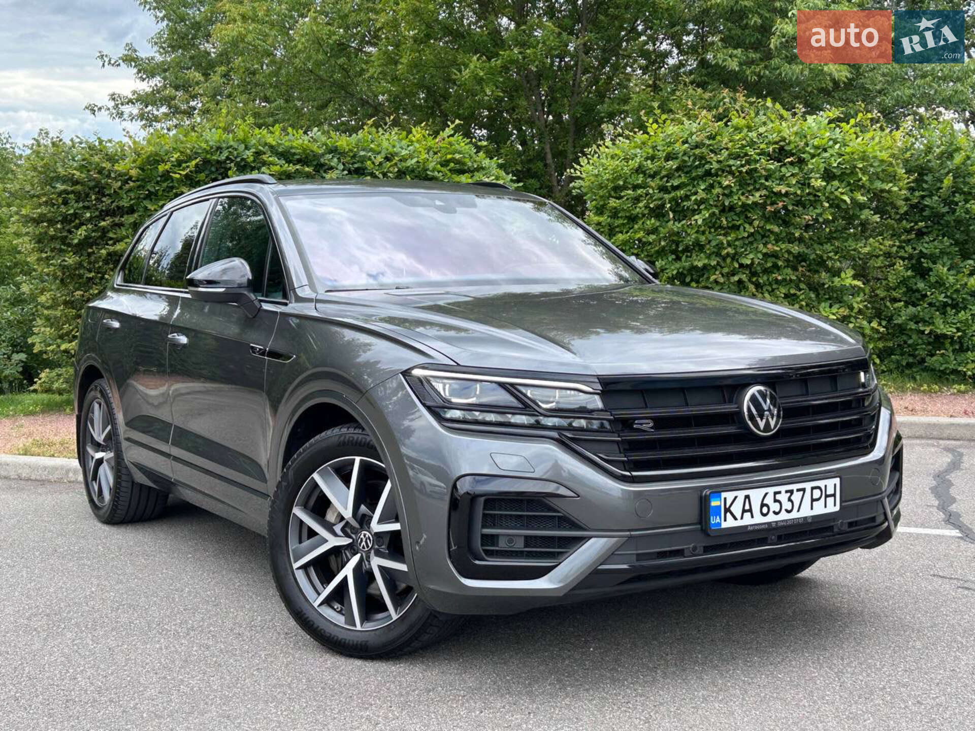 VOLKSWAGEN TOUAREG 2022