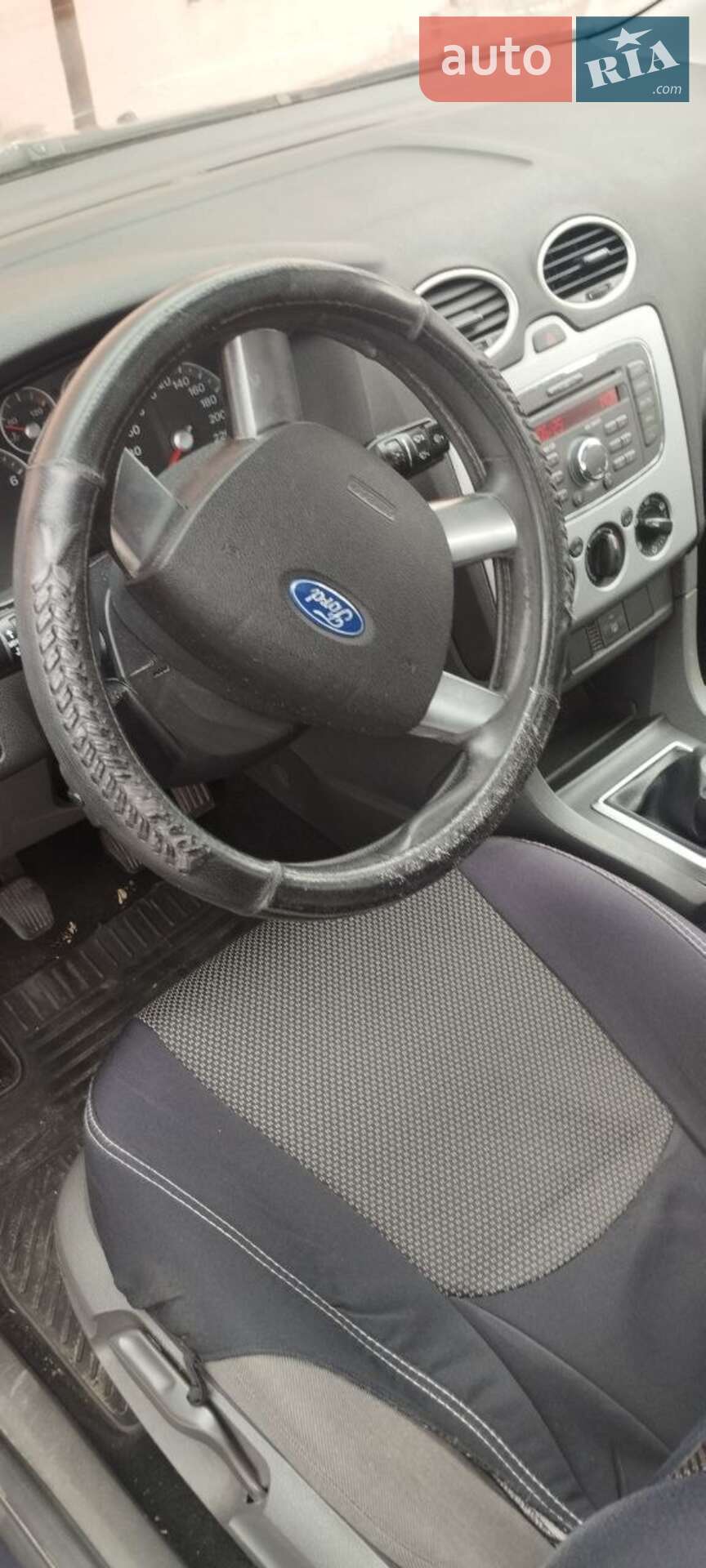 Головне фото звіту автомобіля FORD FOCUS 2007