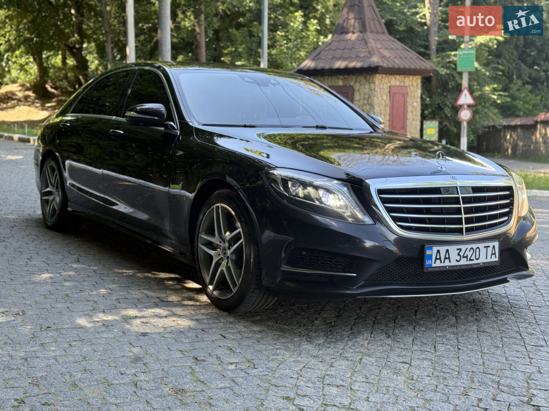 MERCEDES-BENZ S 350 D 2017