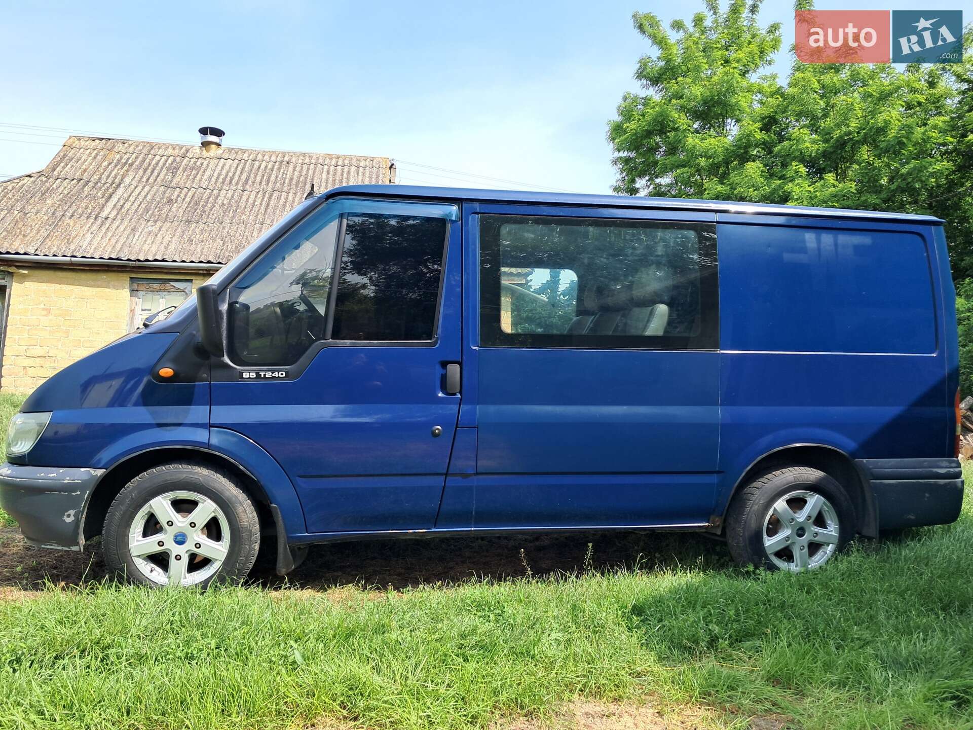FORD TRANSIT 2006
