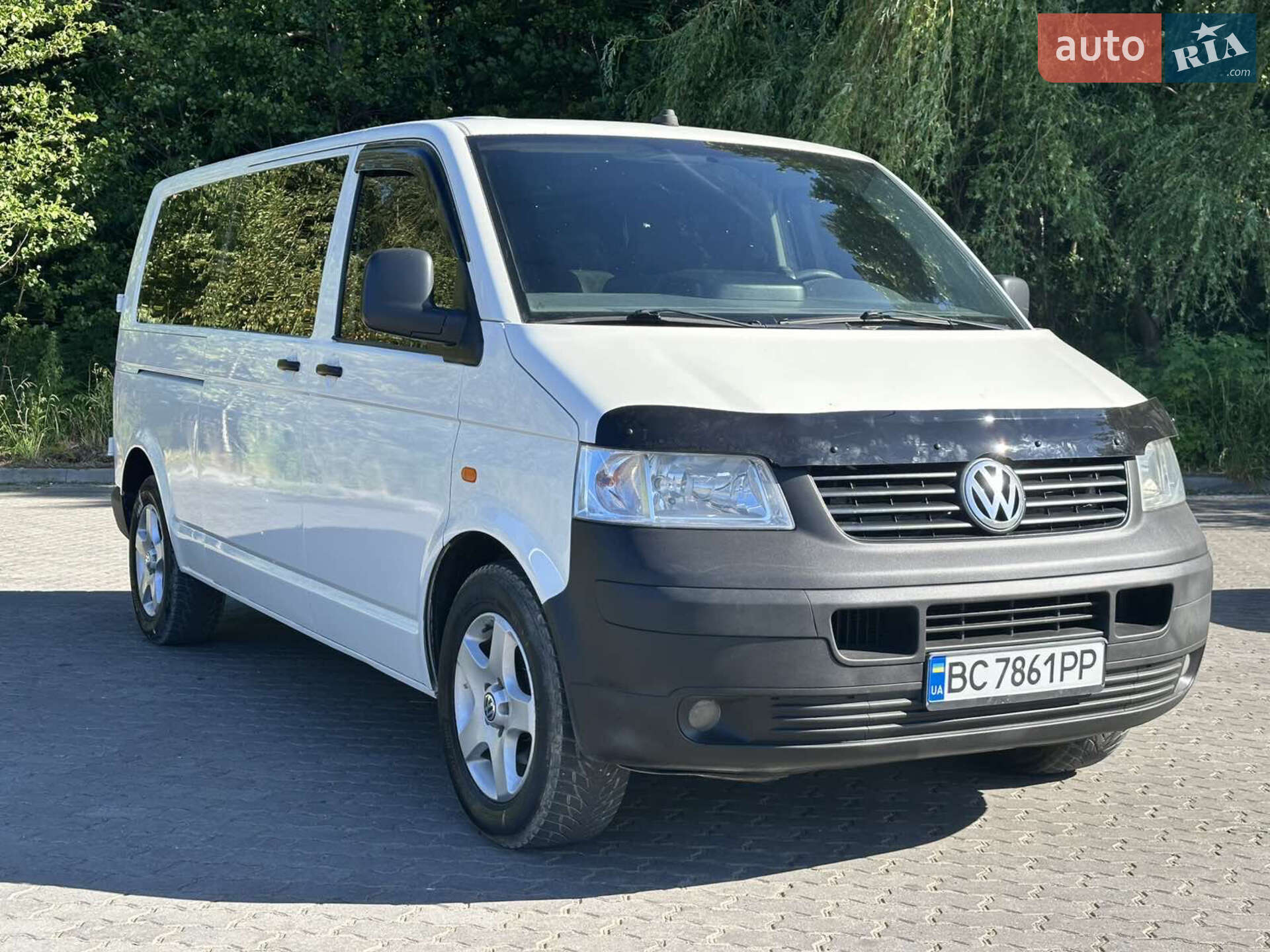 VOLKSWAGEN TRANSPORTER 2005