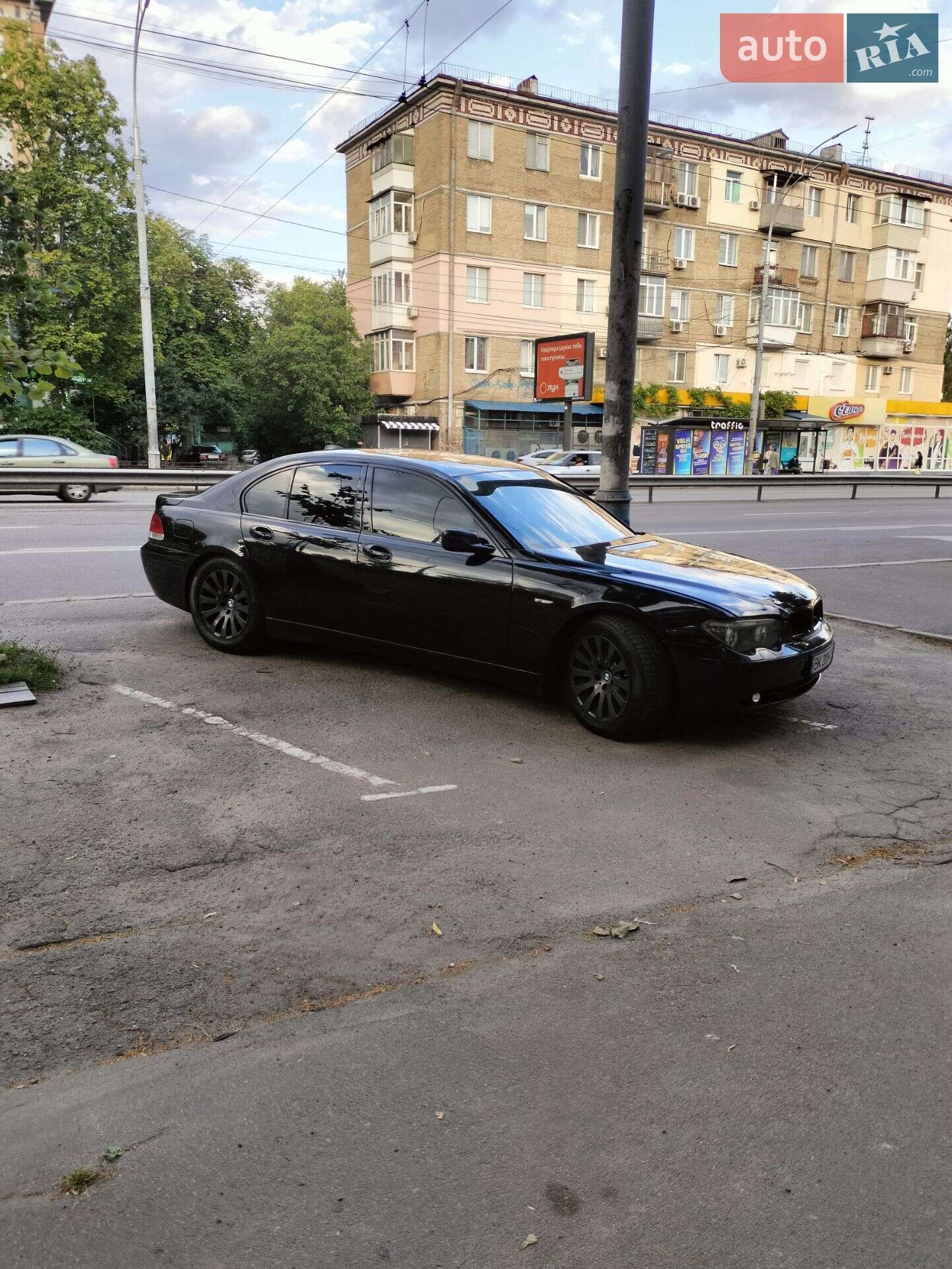BMW 7 Series 2003