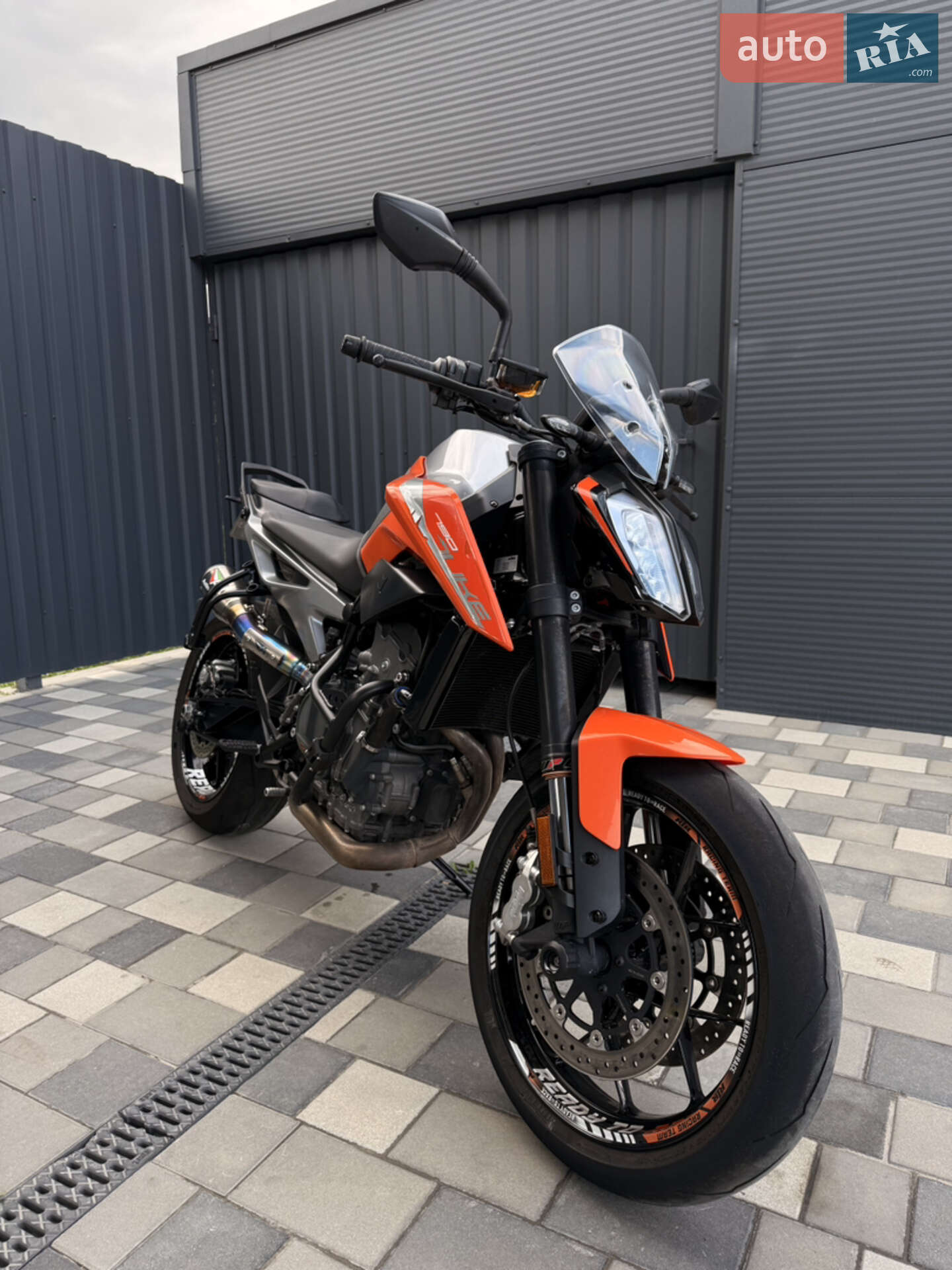 KTM 790 DUKE 2018