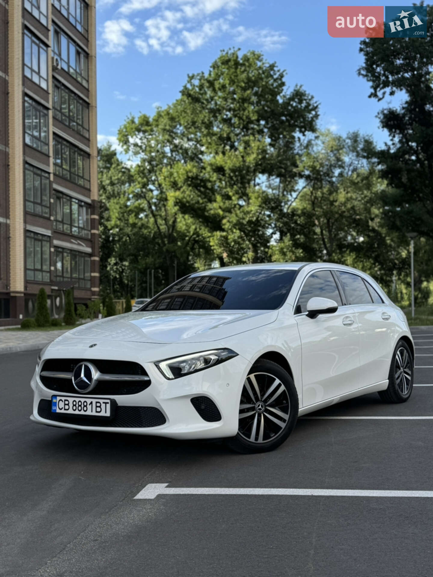 MERCEDES-BENZ A 220 2020