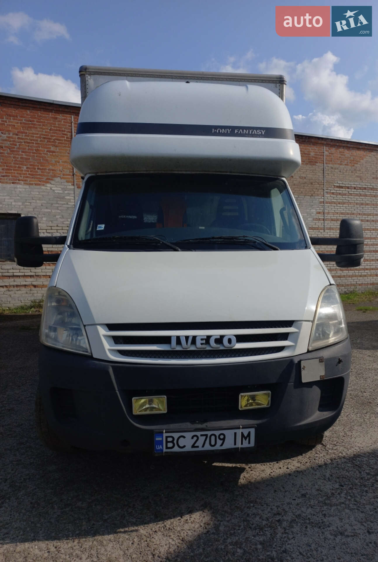 IVECO DAILY 60C15 2008