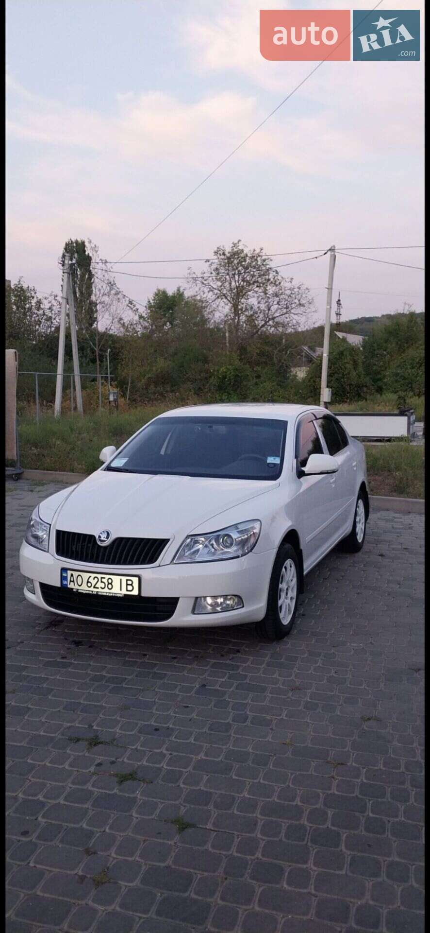 SKODA OCTAVIA A5 2011