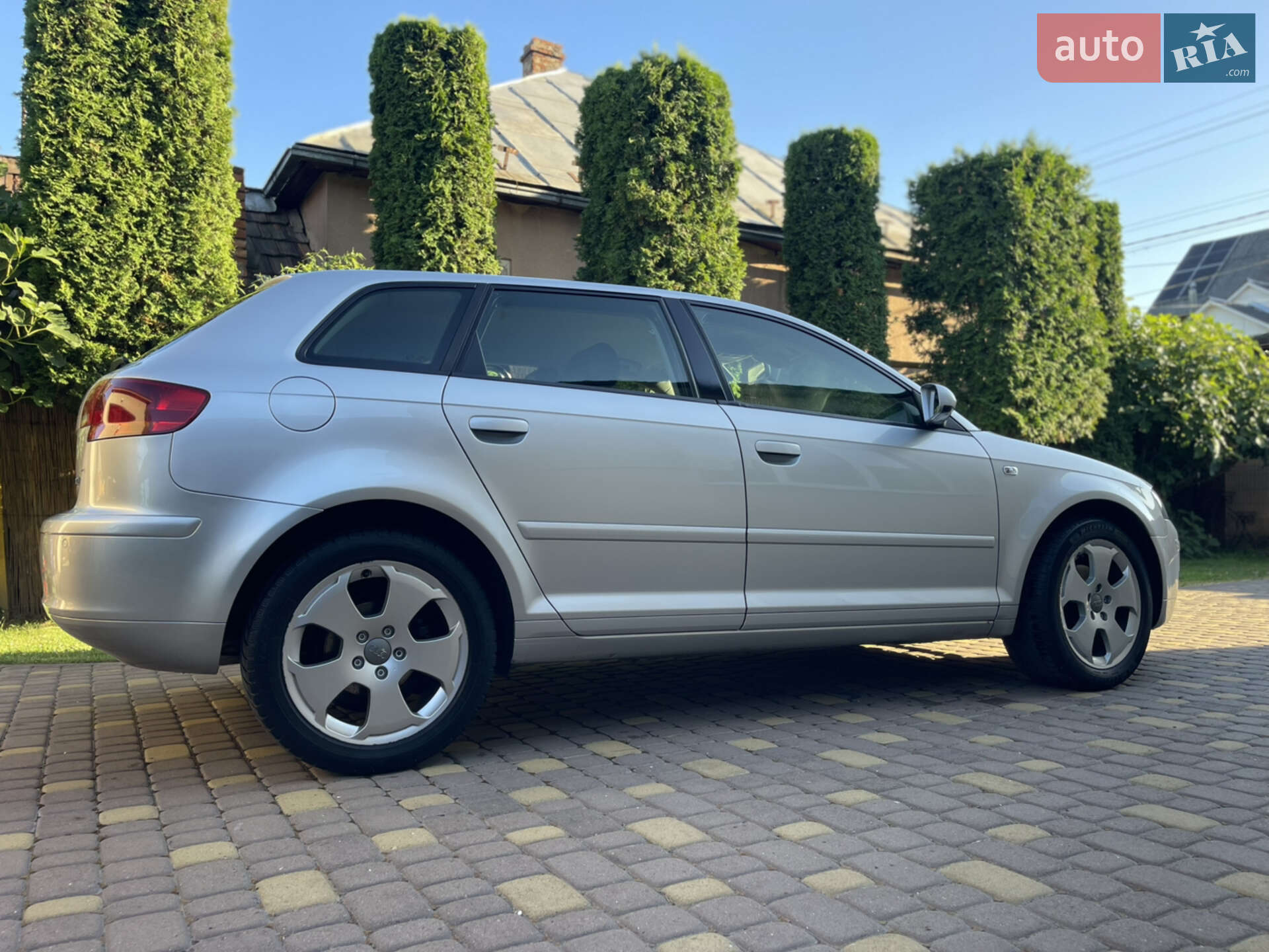 Головне фото звіту автомобіля AUDI A3 2007