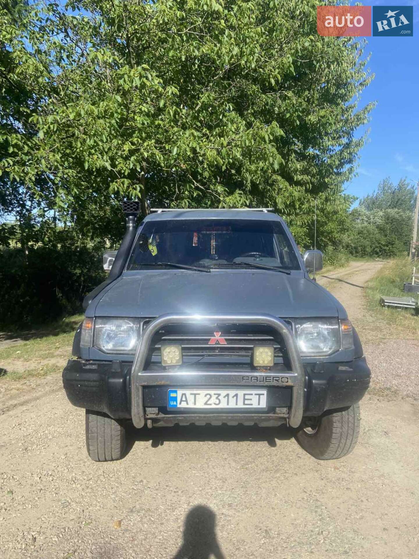 MITSUBISHI PAJERO WAGON 1993