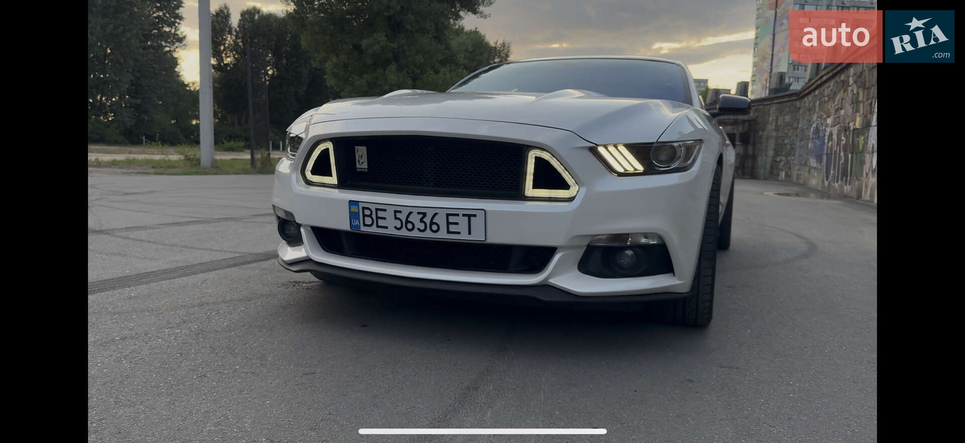 FORD MUSTANG 2017